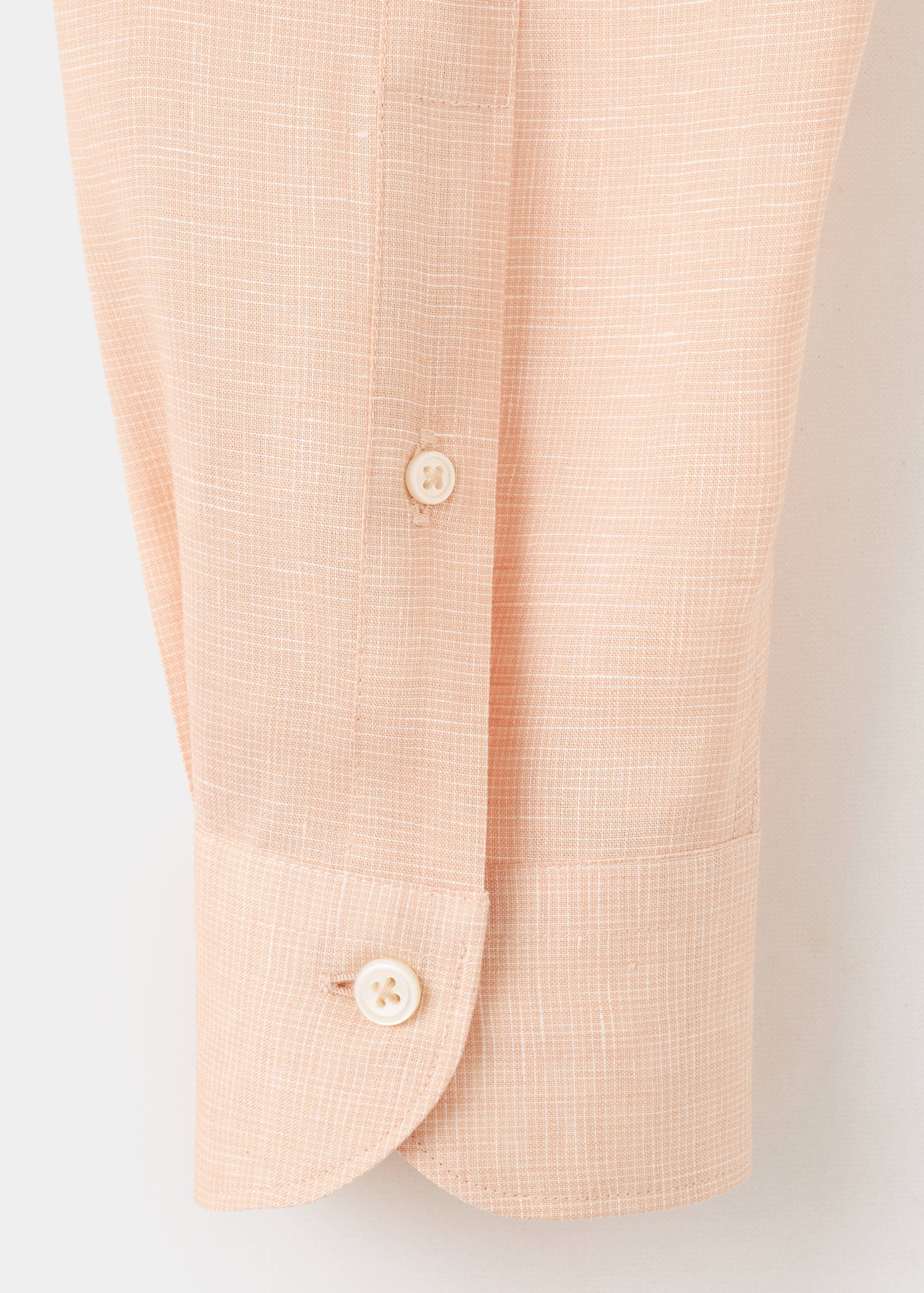 Camisa slim fit 100% lino - Detalle del artículo 0