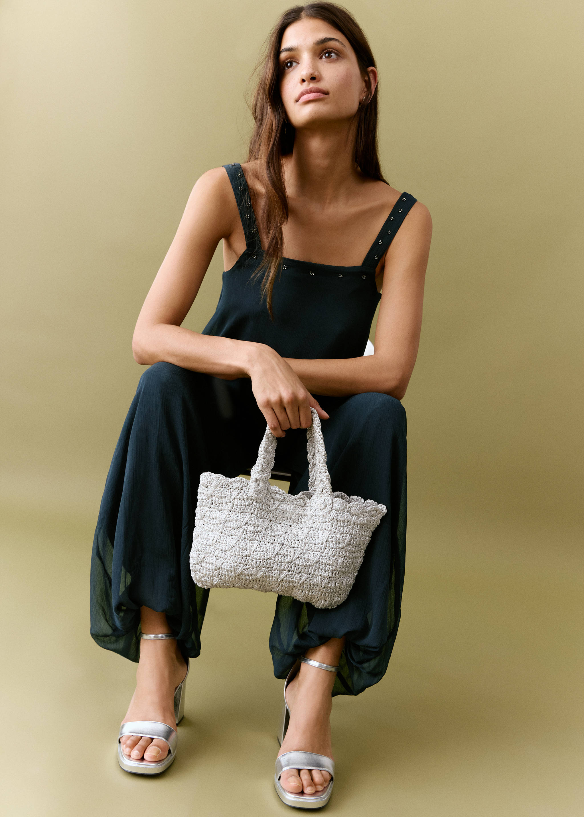 Crochet handbag - General plane