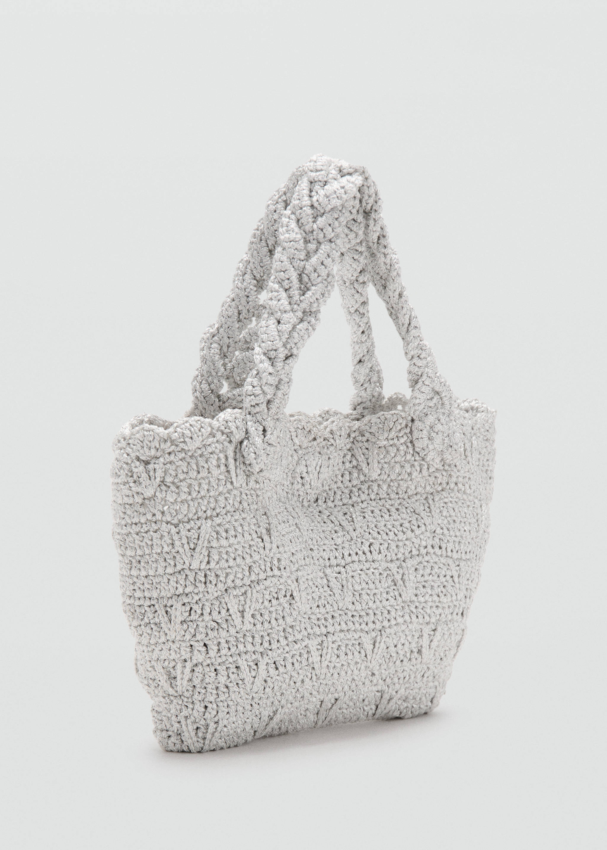 Crochet handbag - Medium plane