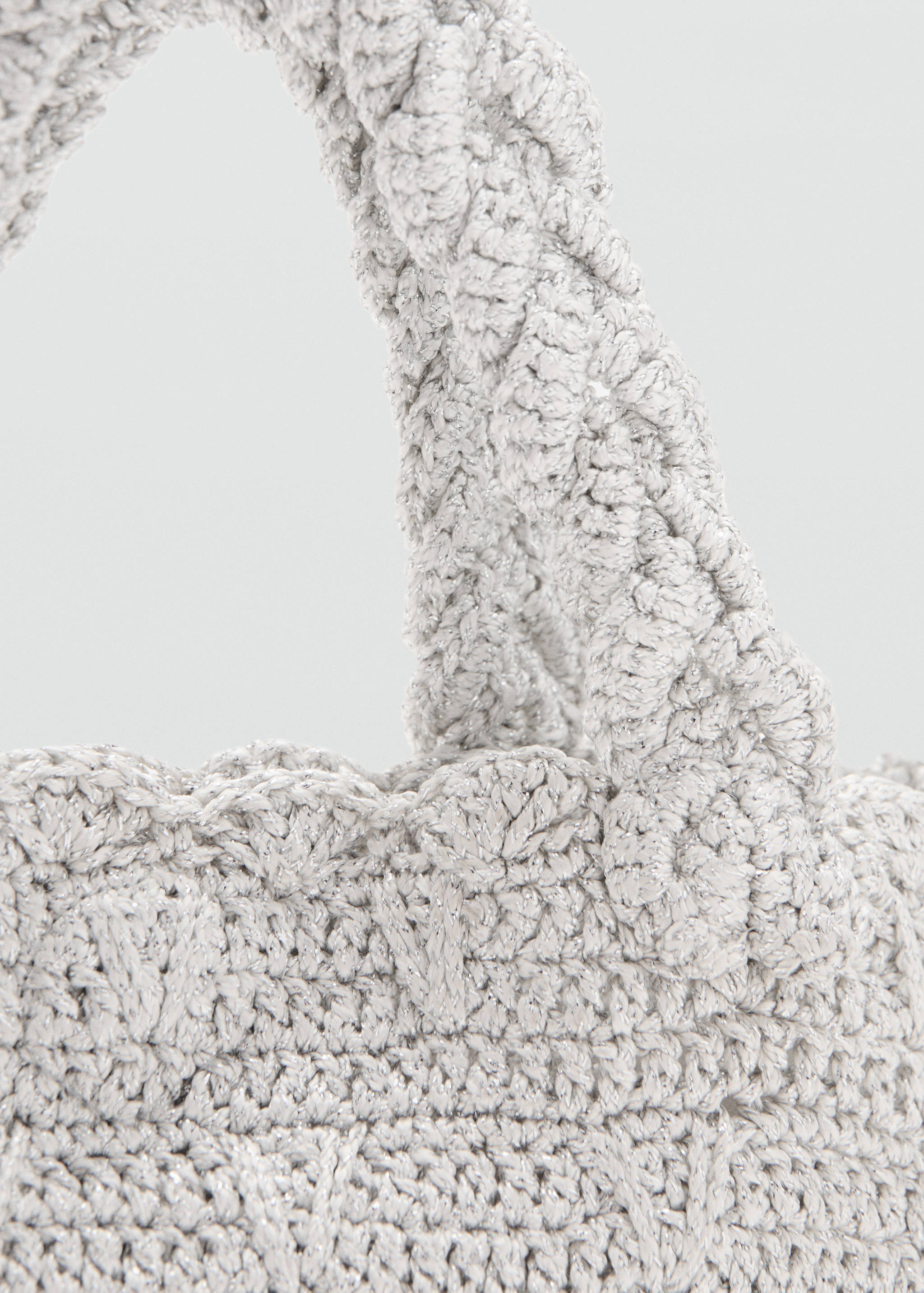 Crochet handbag - Details of the article 1