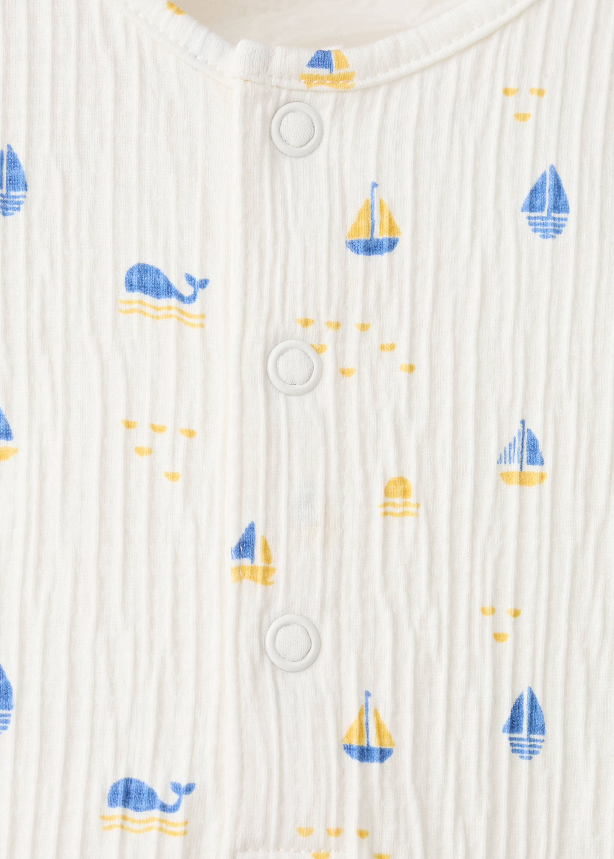 Pijama body estampado marinero - Detalle del artículo 8