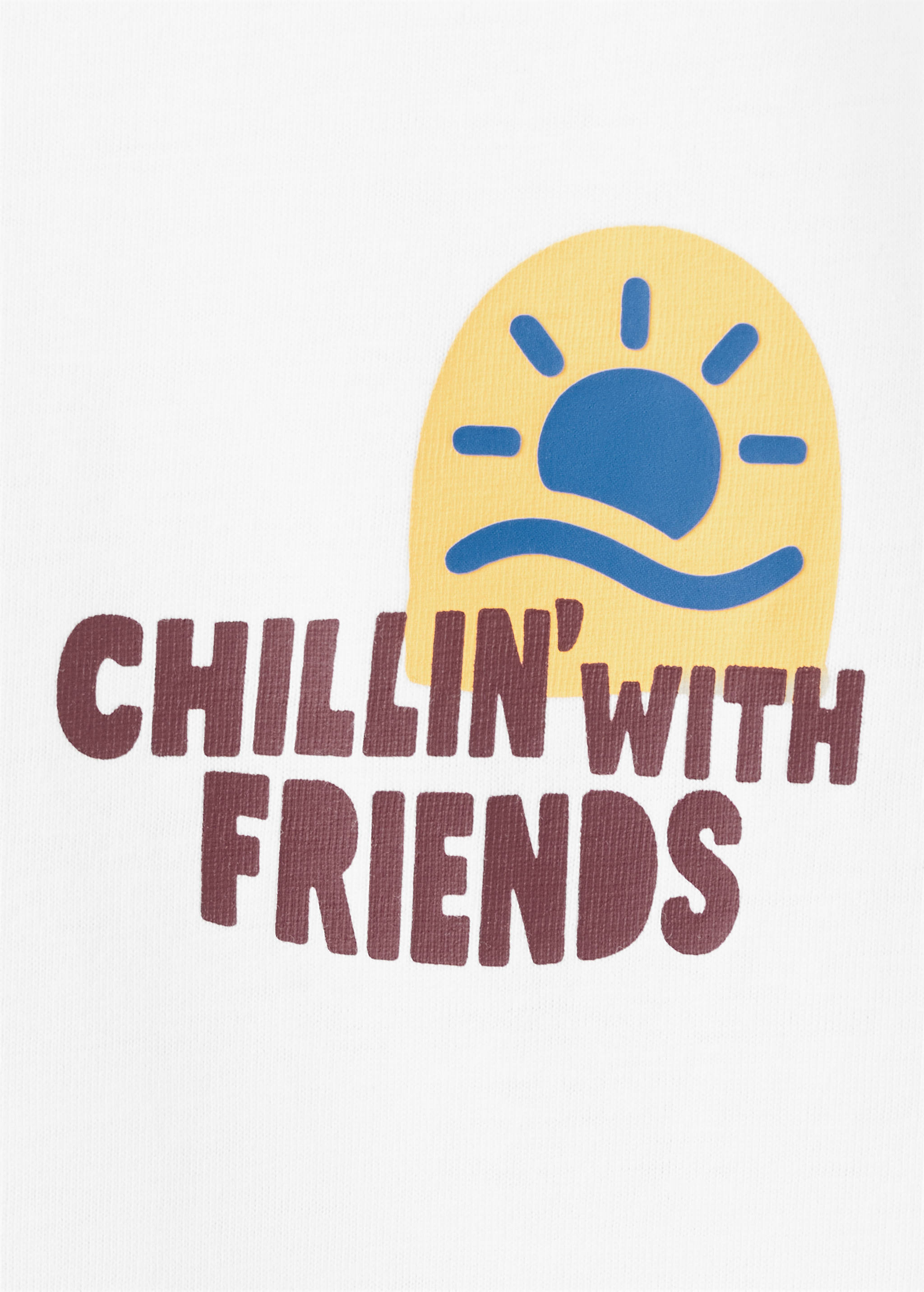 Printed cotton-blend t-shirt - Details of the article 8