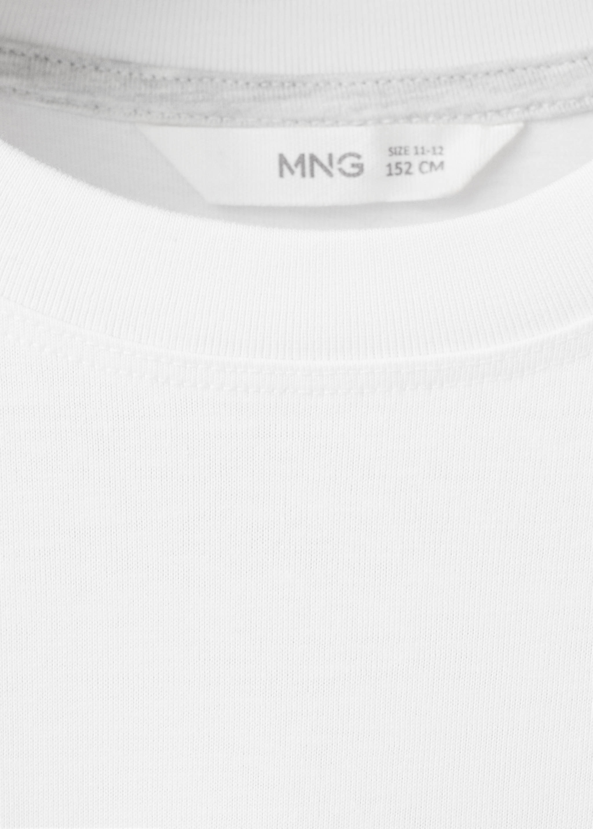 Printed cotton-blend t-shirt - Details of the article 0