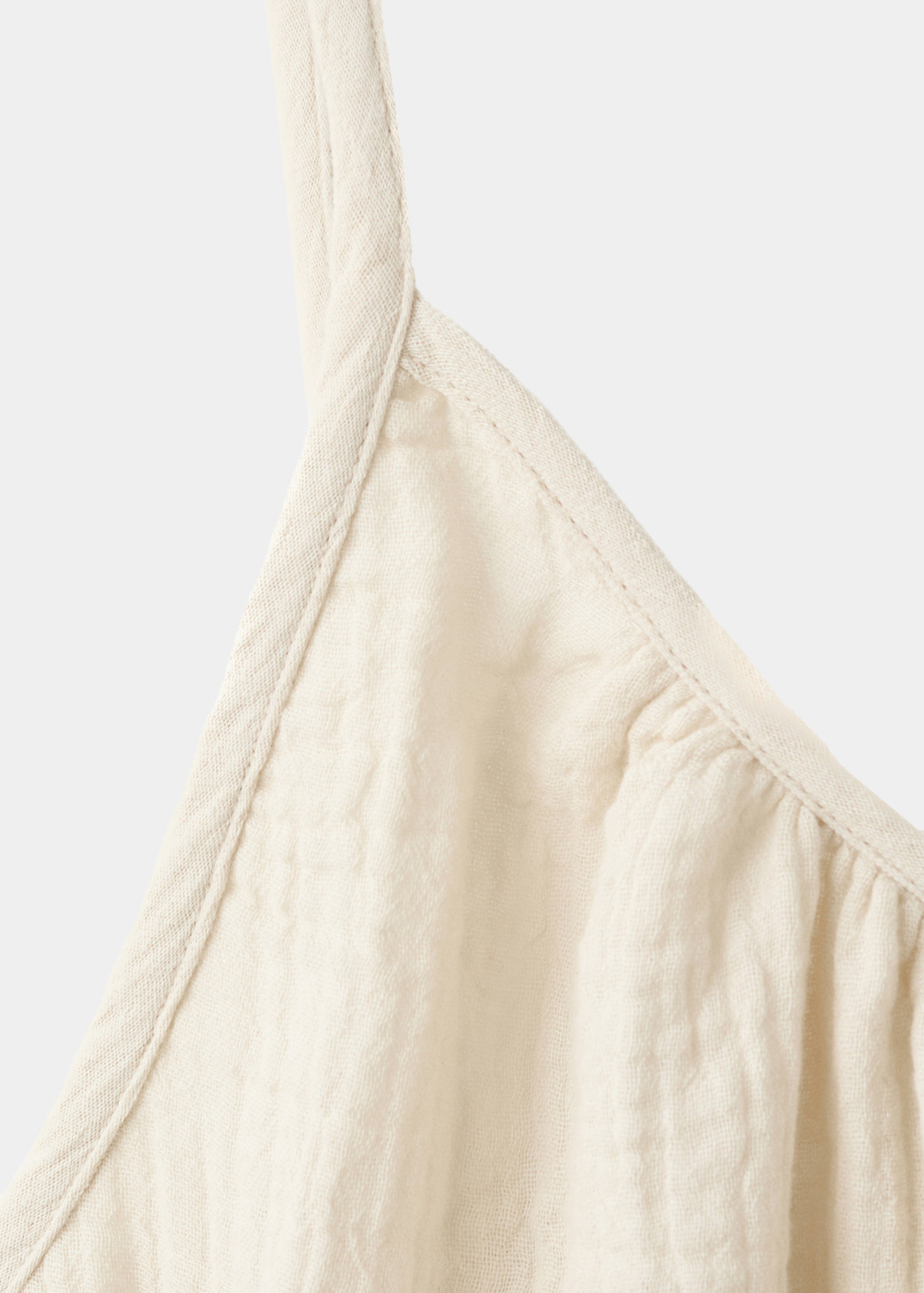 Long chiffon dress - Details of the article 8