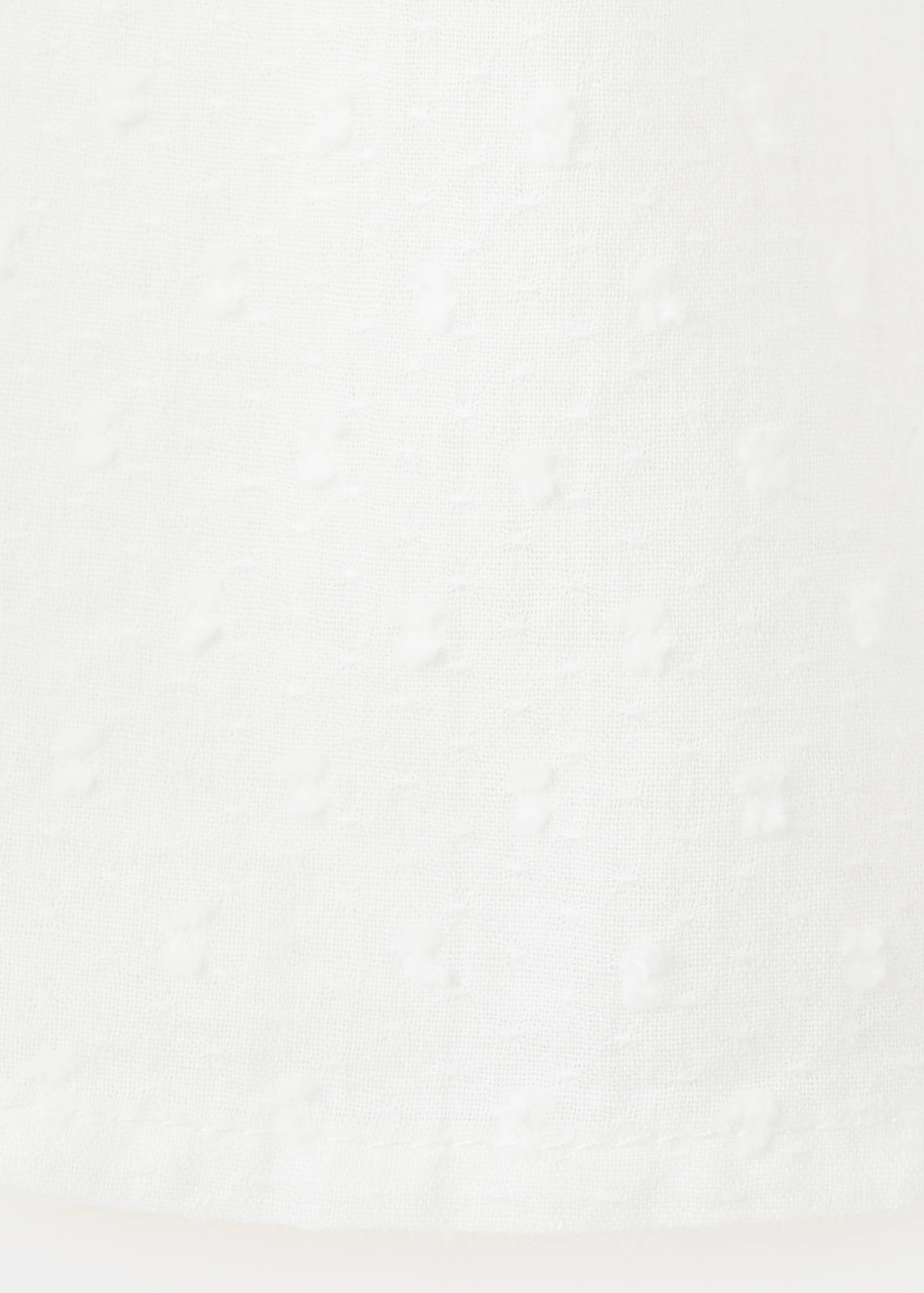 Вишита бавовняна блузка - Детальніше про товар 0