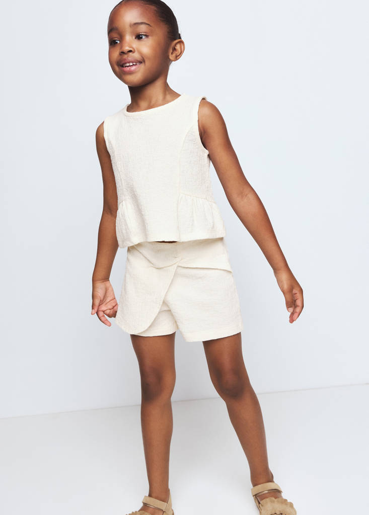 Wrapped skort — Off White