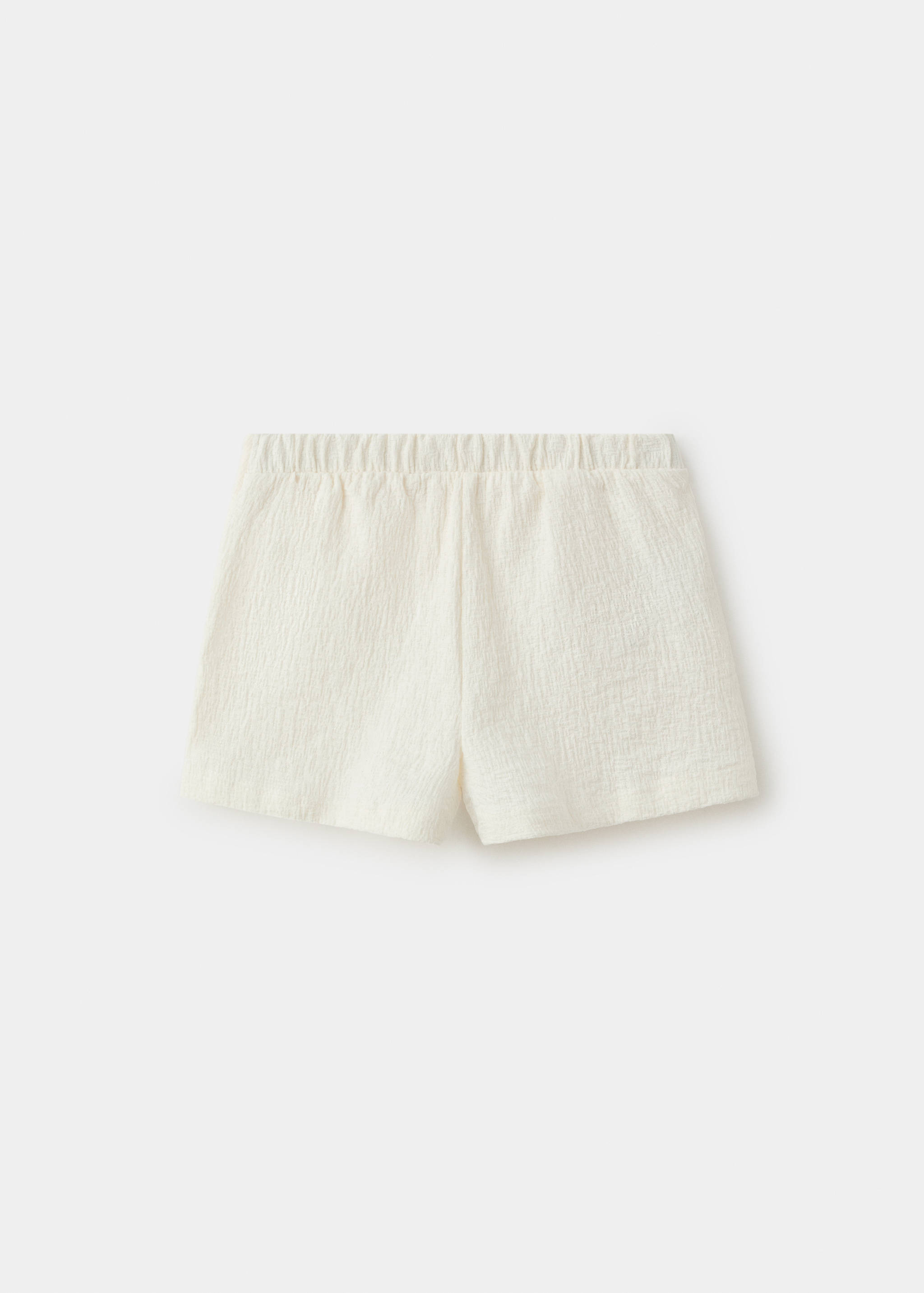 Falda pantalón cruzada - Reverso del artículo