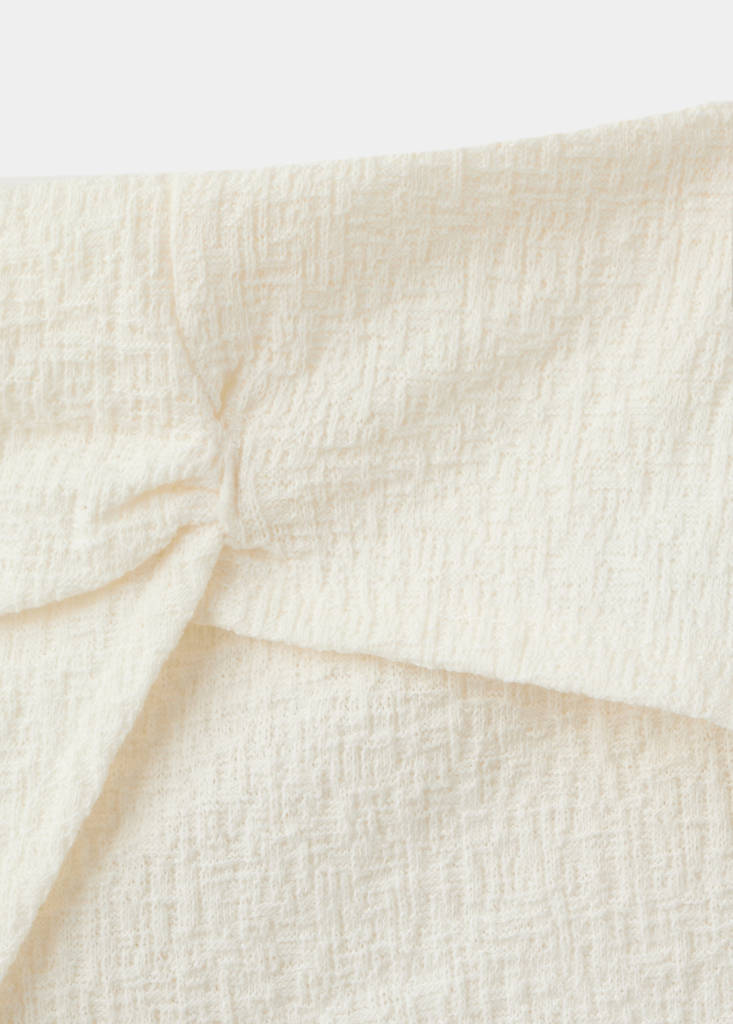 Wrapped skort — Off White
