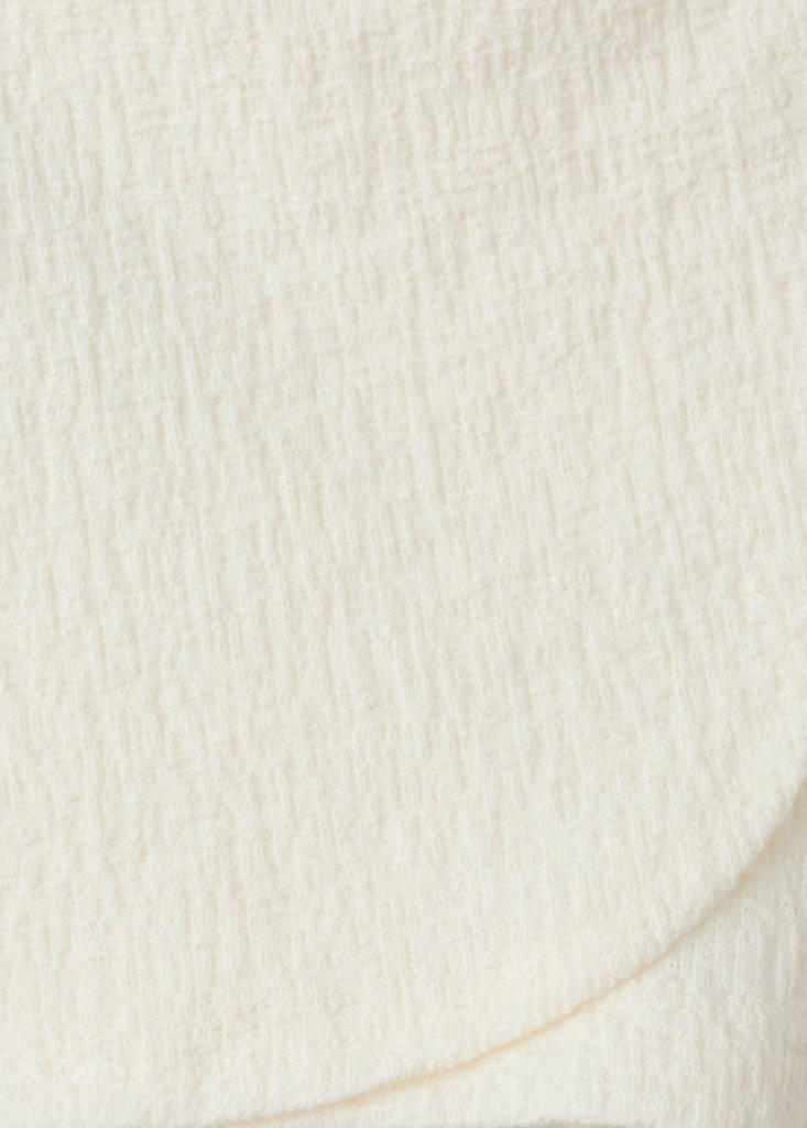 Wrapped skort — Off White