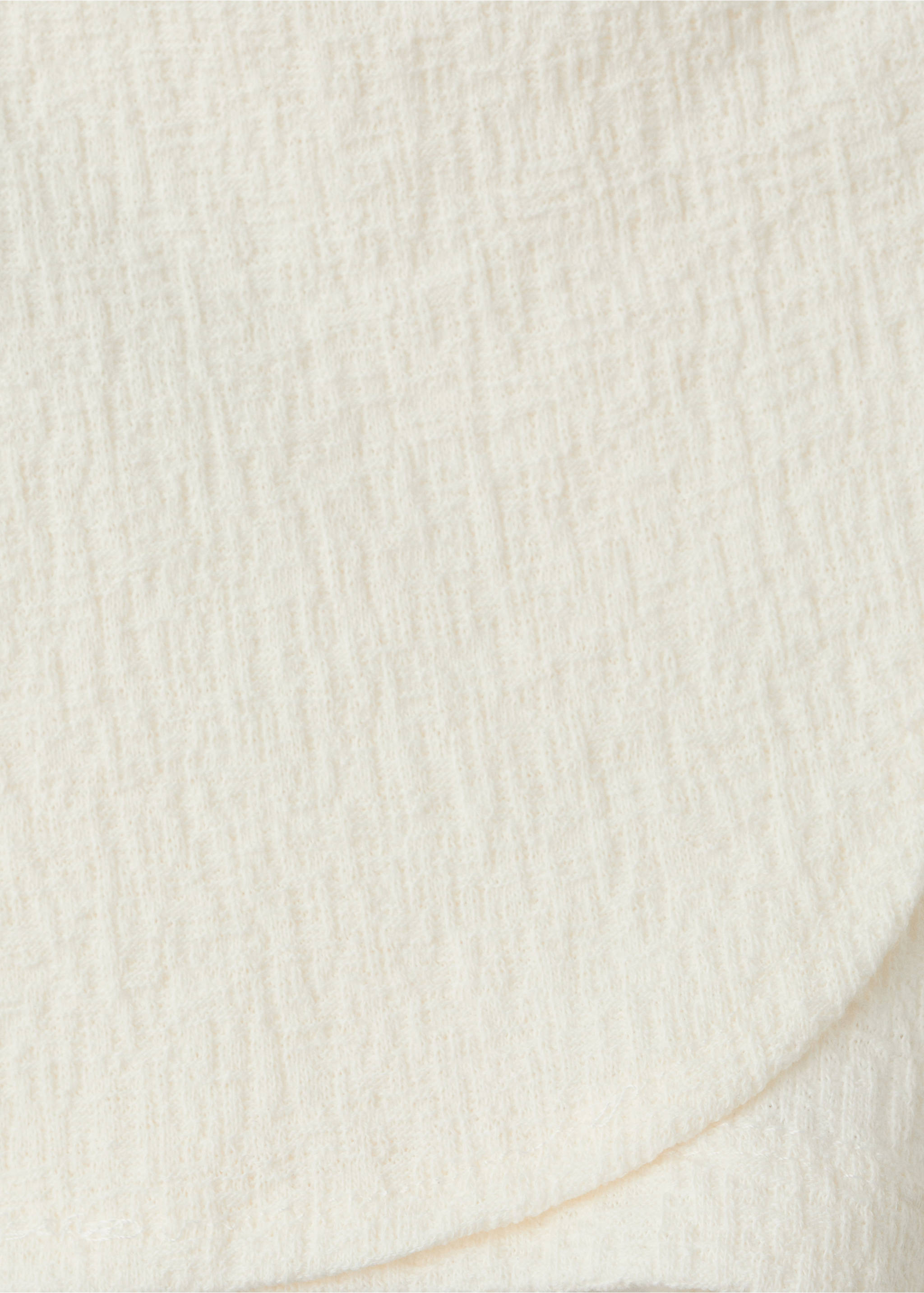 Falda pantalón cruzada - Detalle del artículo 0, Blanco roto. Ref: 27096721-00.