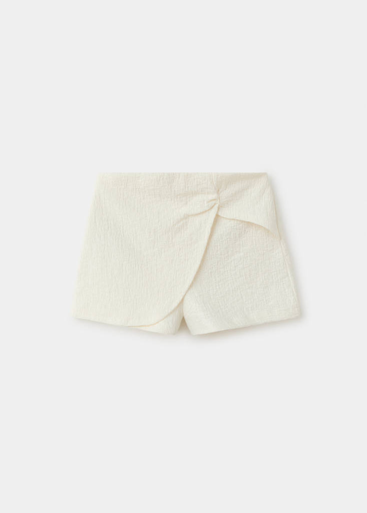 Wrapped skort — Off White
