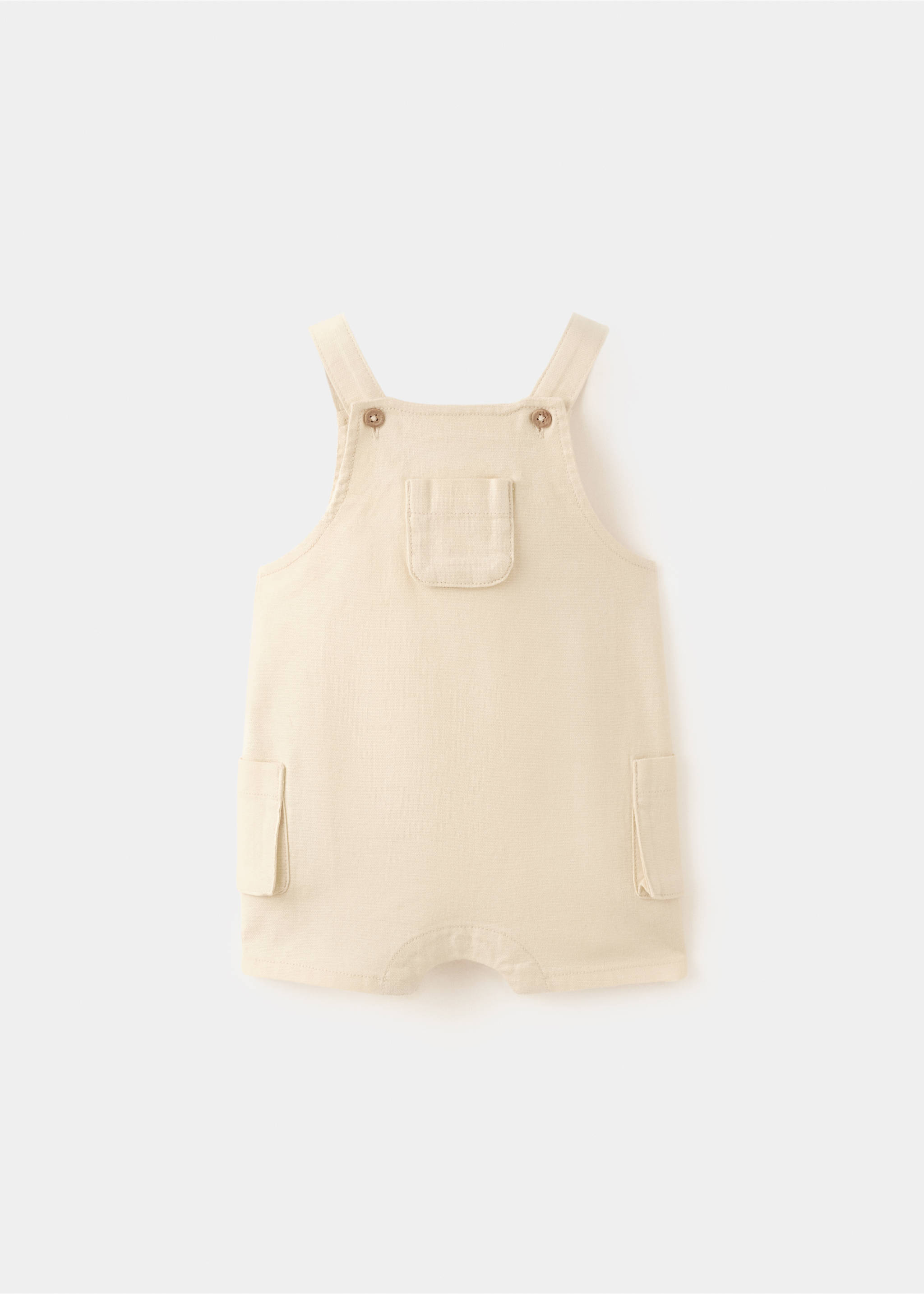 Peto corto algodón - Artículo sin modelo, Amarillo. Ref: 27096722-00.