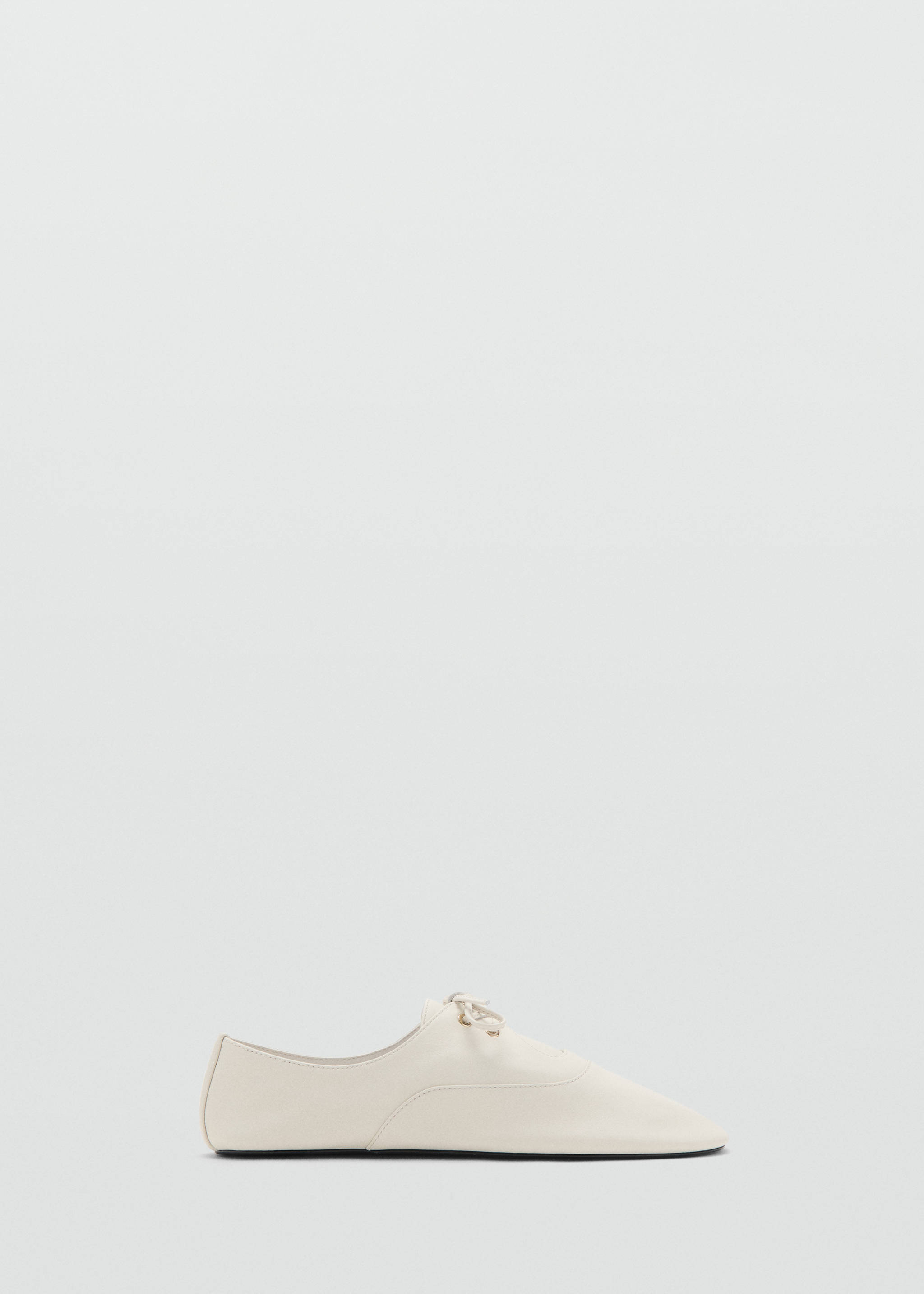 Lace-up leather shoes - Article without model