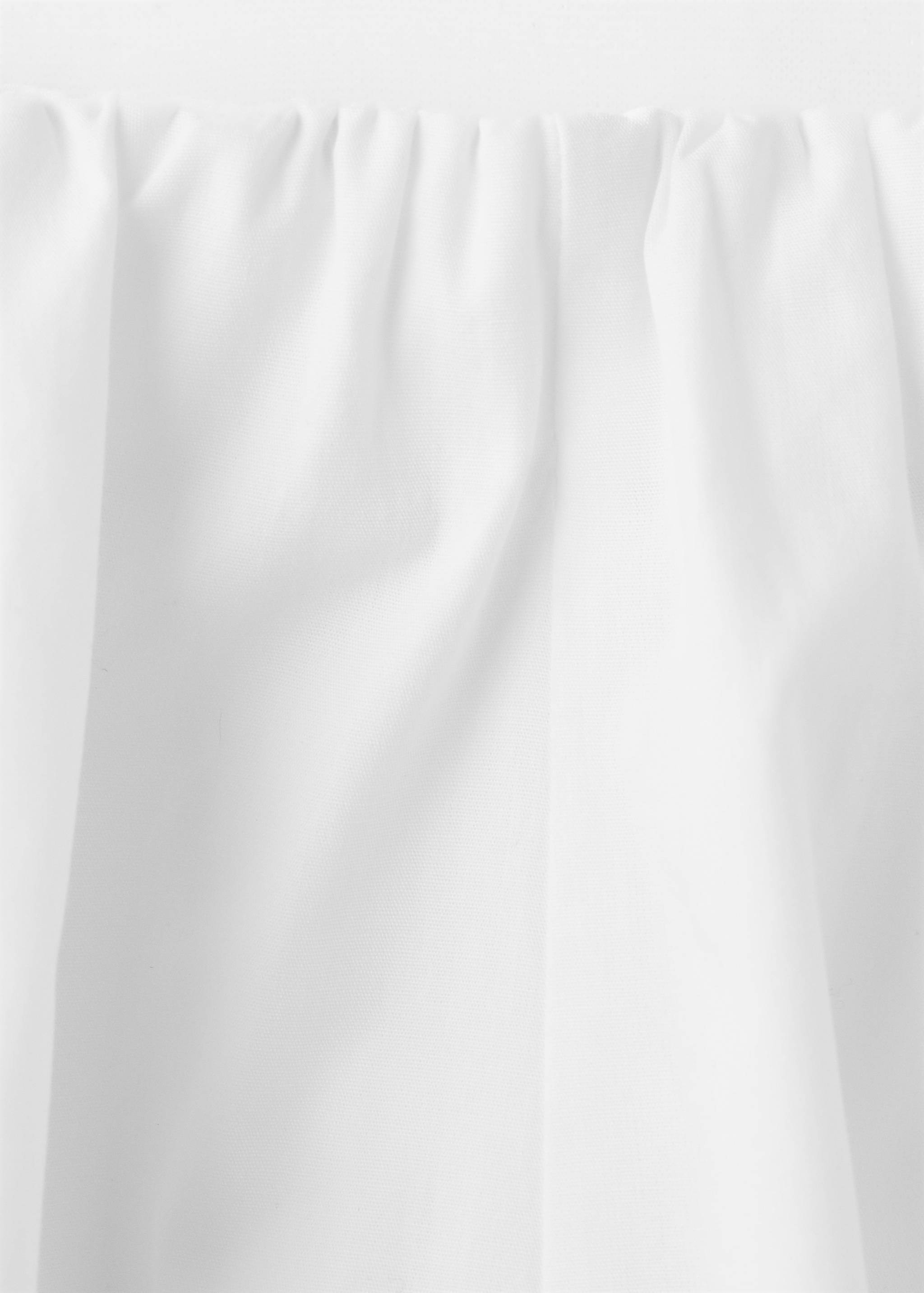 Rok katun flare - Rincian barang 8