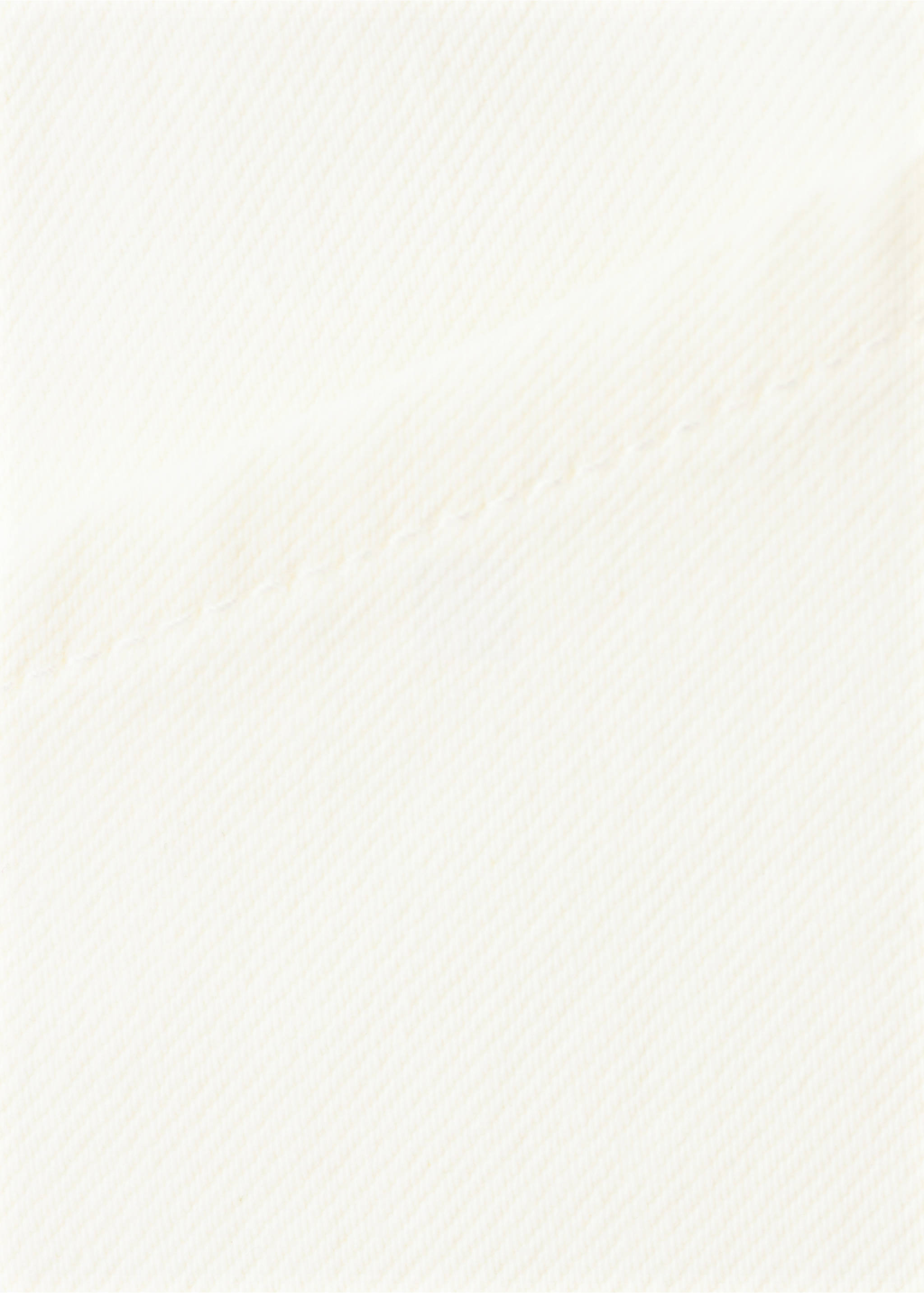 Crossed top with frayed details - Details of the article 8, Off White. Ref: 27096728-00.