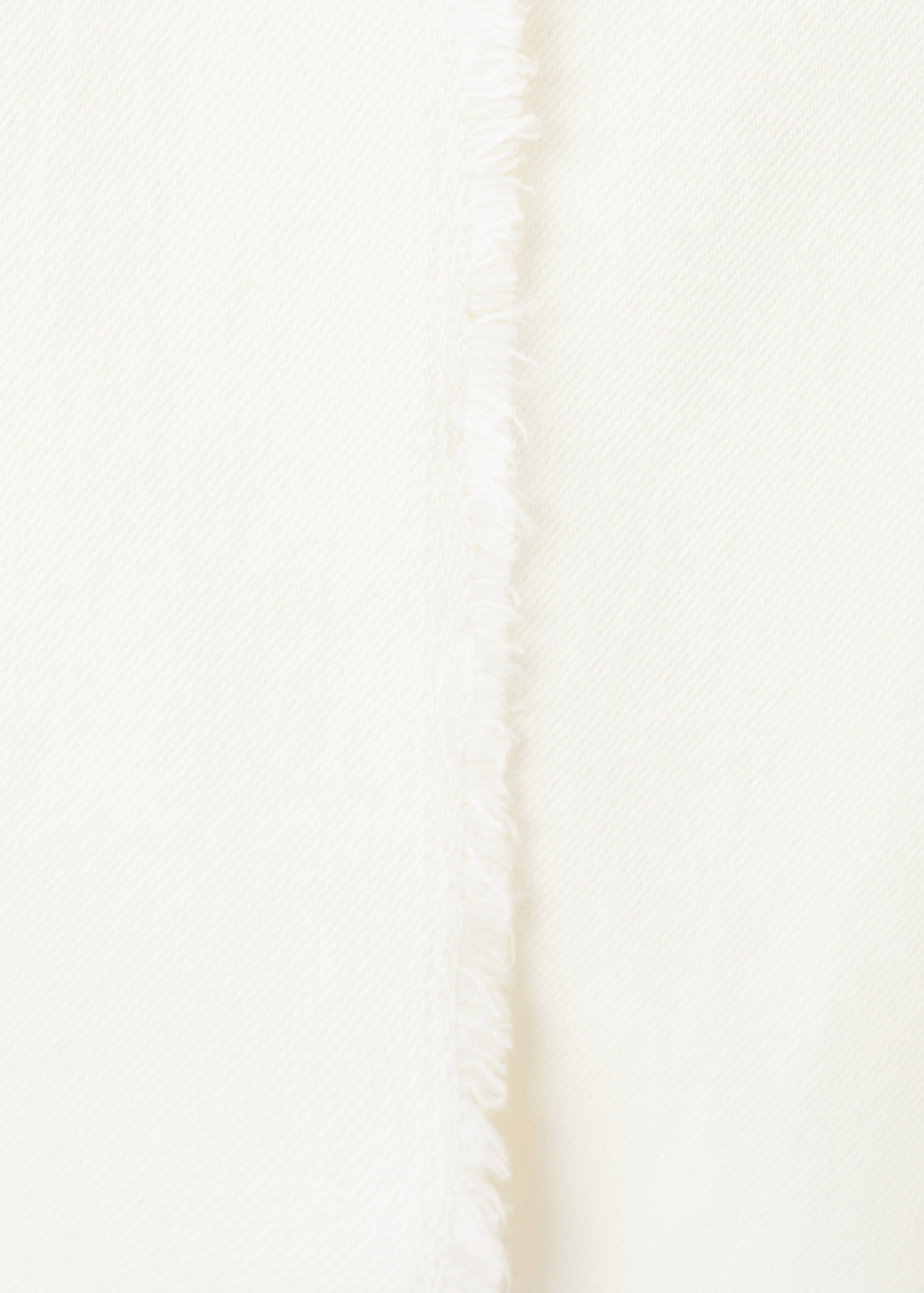 توب متقاطع بتفاصيل غير محبوكة - تفاصيل المنتج 0