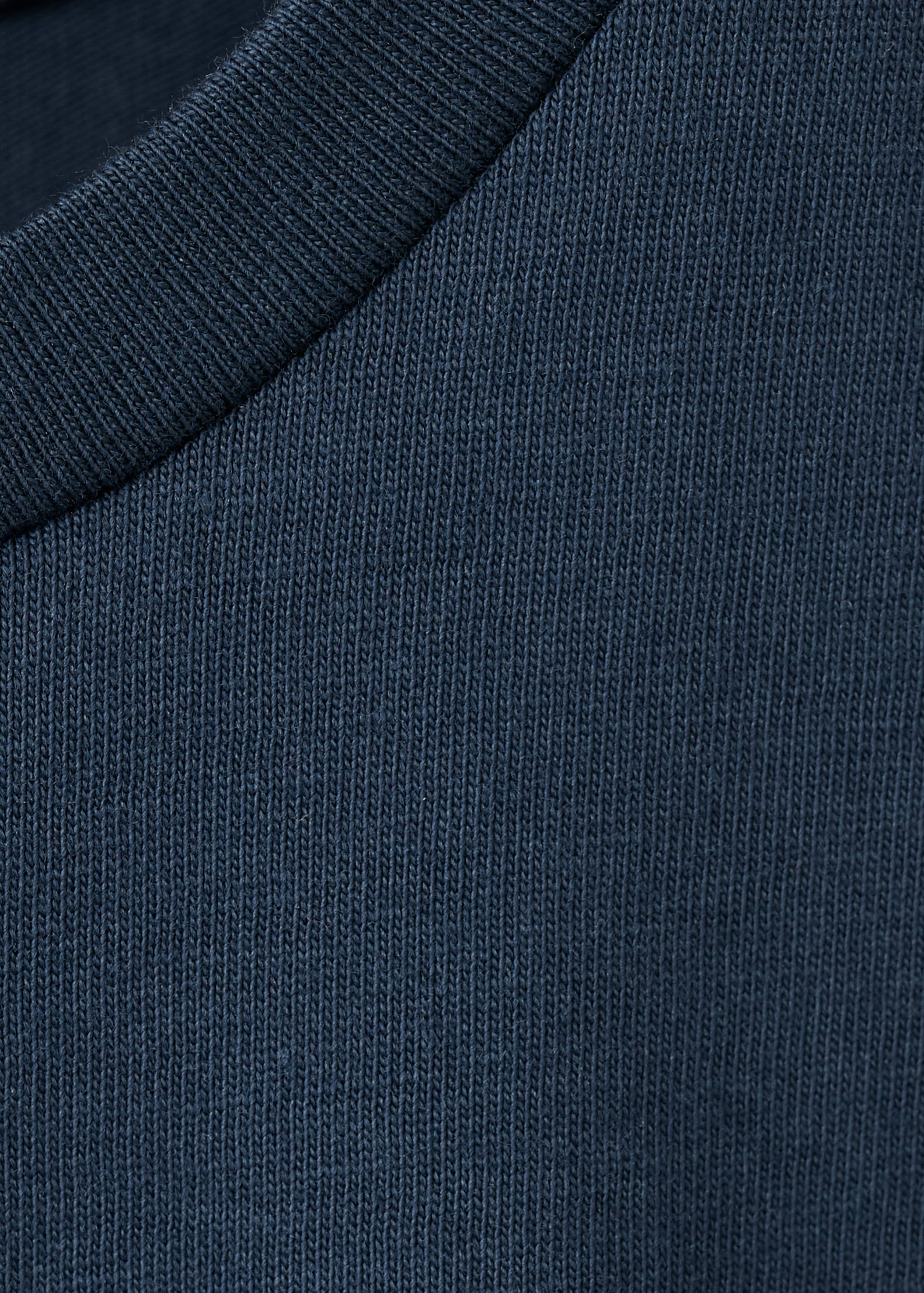 Off-the-shoulder cotton T-shirt - Details of the article 8