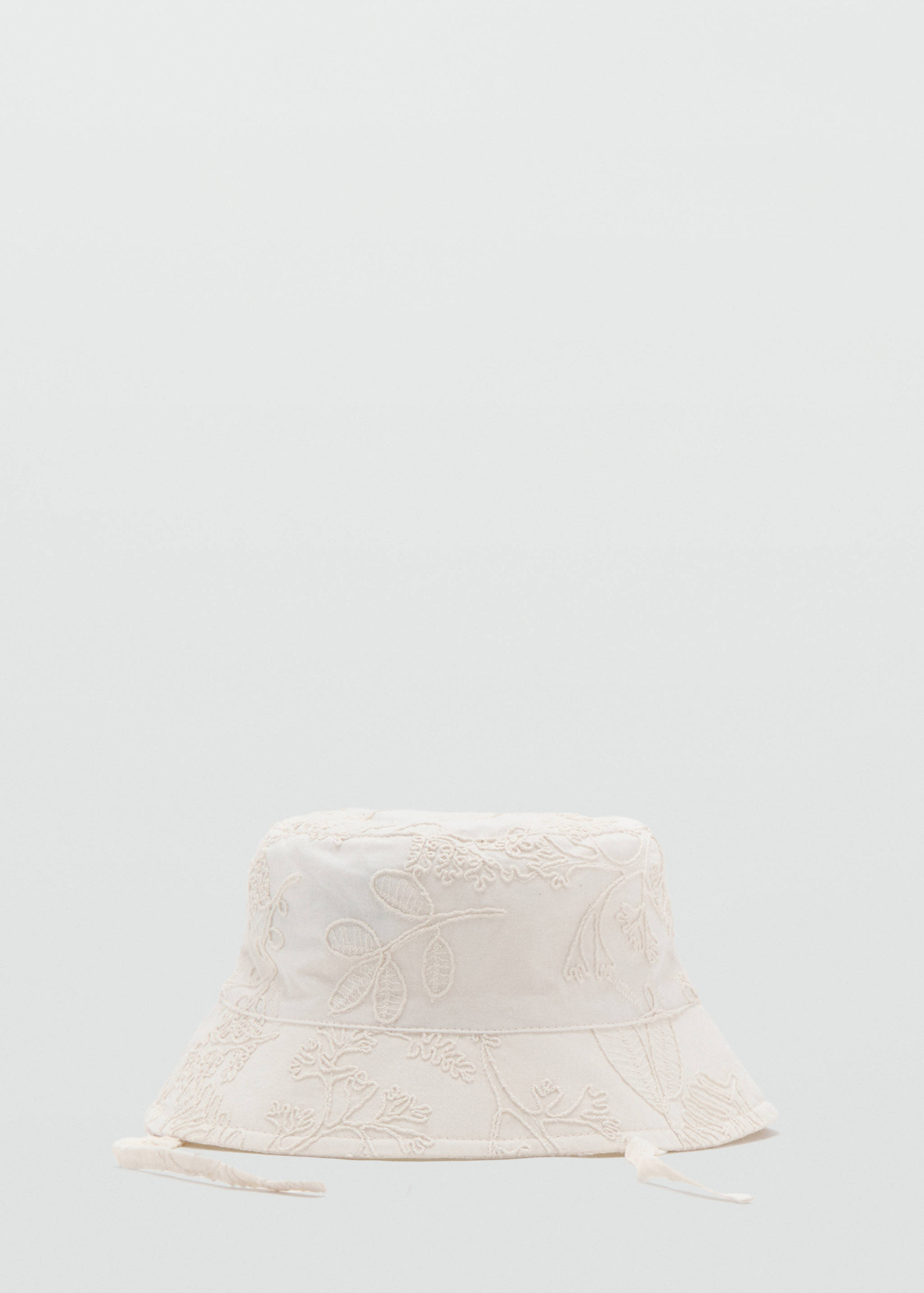 Embroidered bucket hat - Article without model