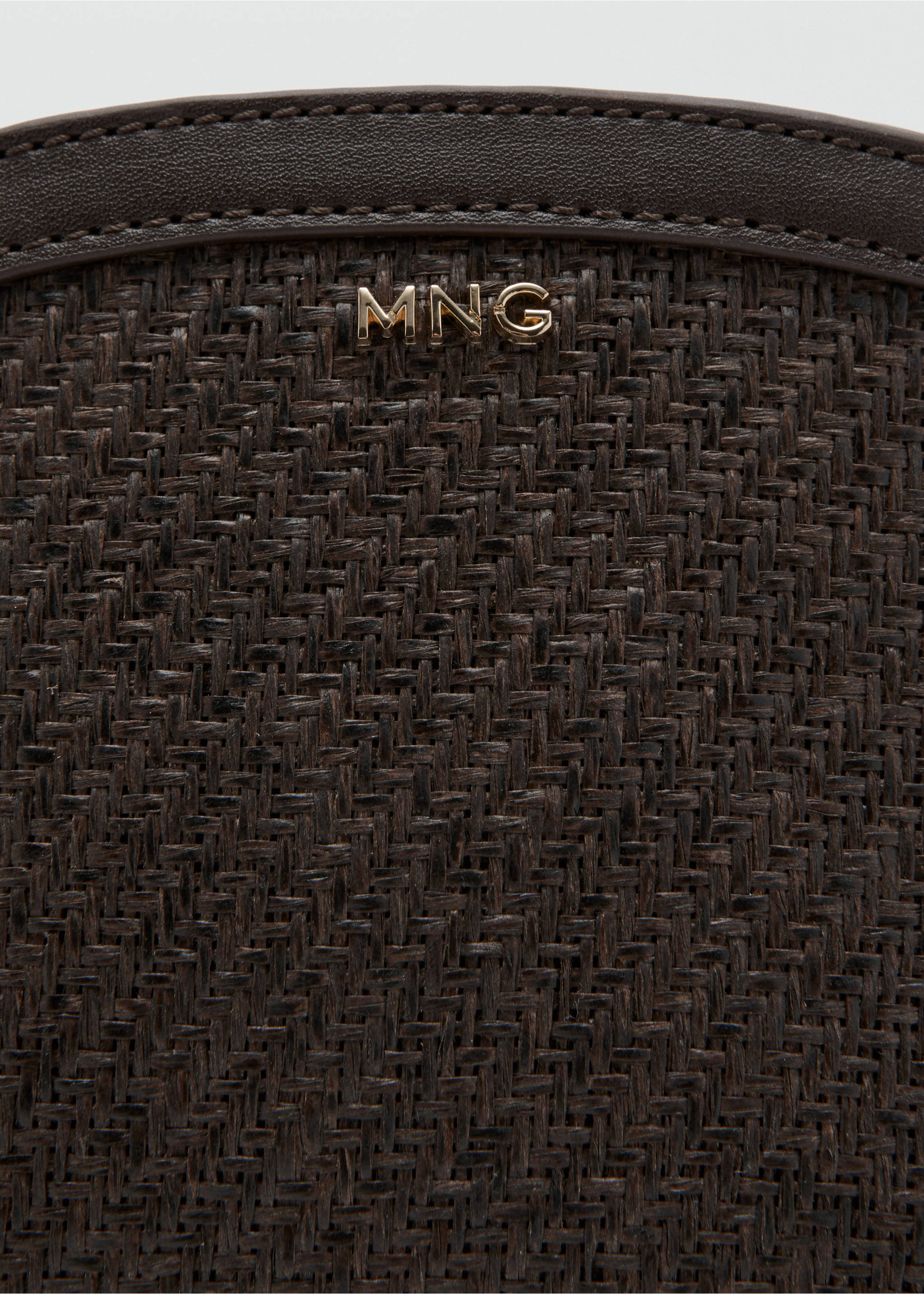 Doğal lif el çantası - Ürün detayı 1, Çikolata. Ref: 27096747-00.