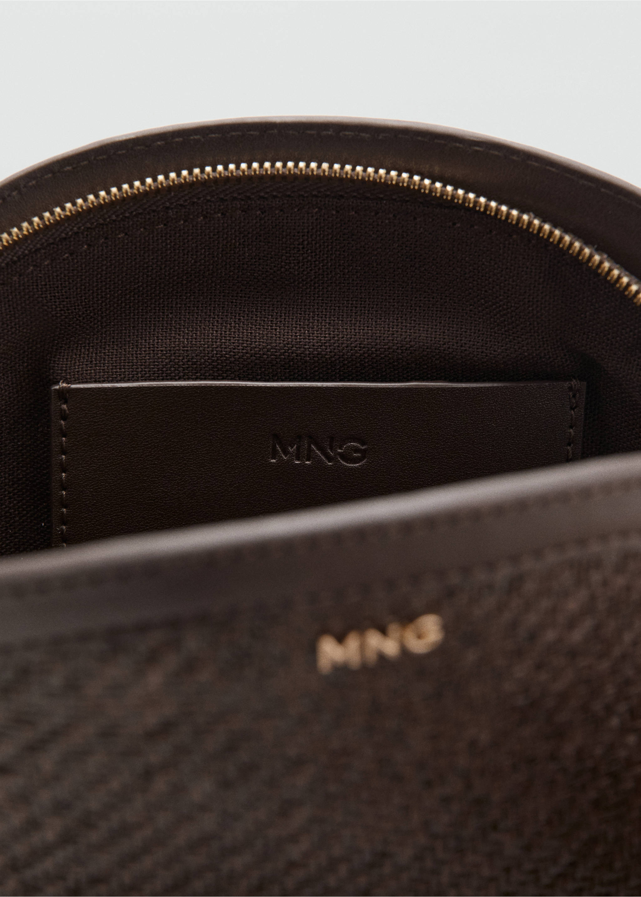 Doğal lif el çantası - Ürün detayı 2, Çikolata. Ref: 27096747-00.