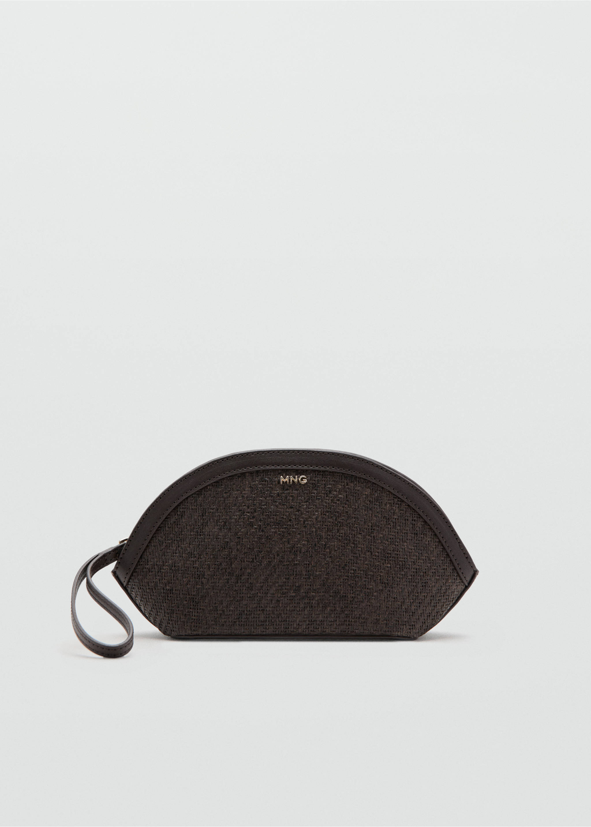 Pouch fibra natural - Artículo sin modelo, Chocolate. Ref: 27096747-00.