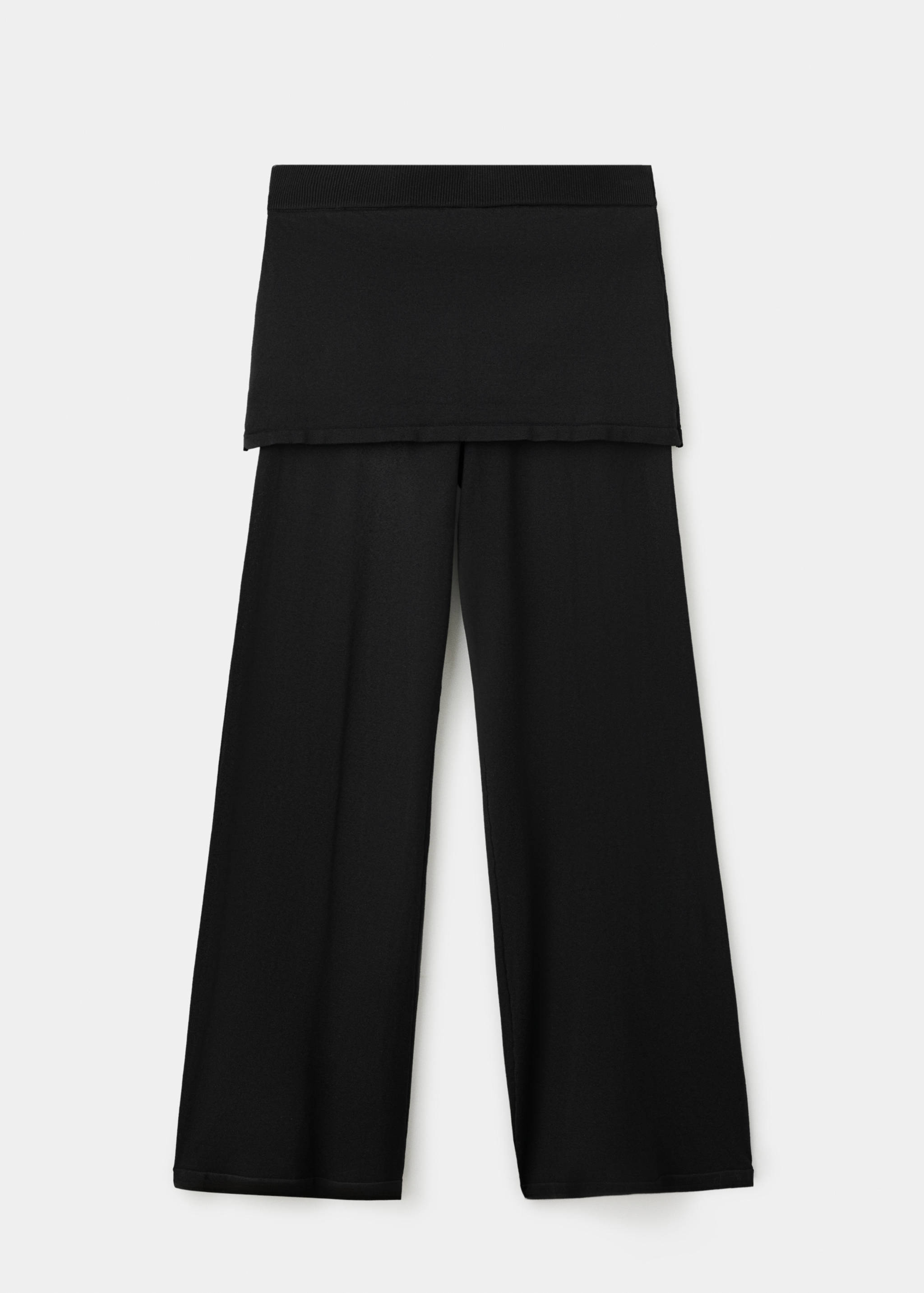 Pantalons punt combinats - Article sense model