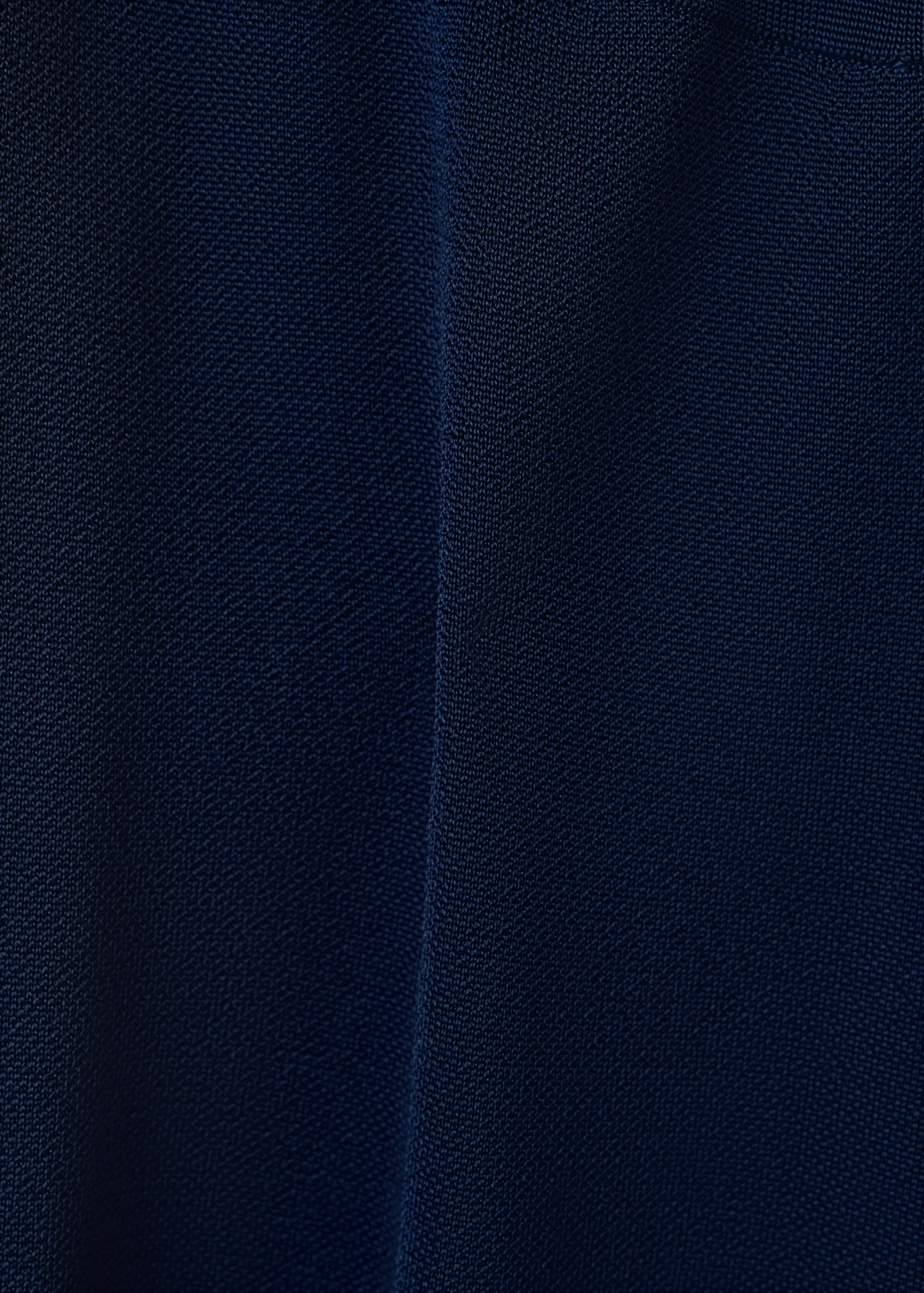 Pantalón punto wide leg - Detalle del artículo 8