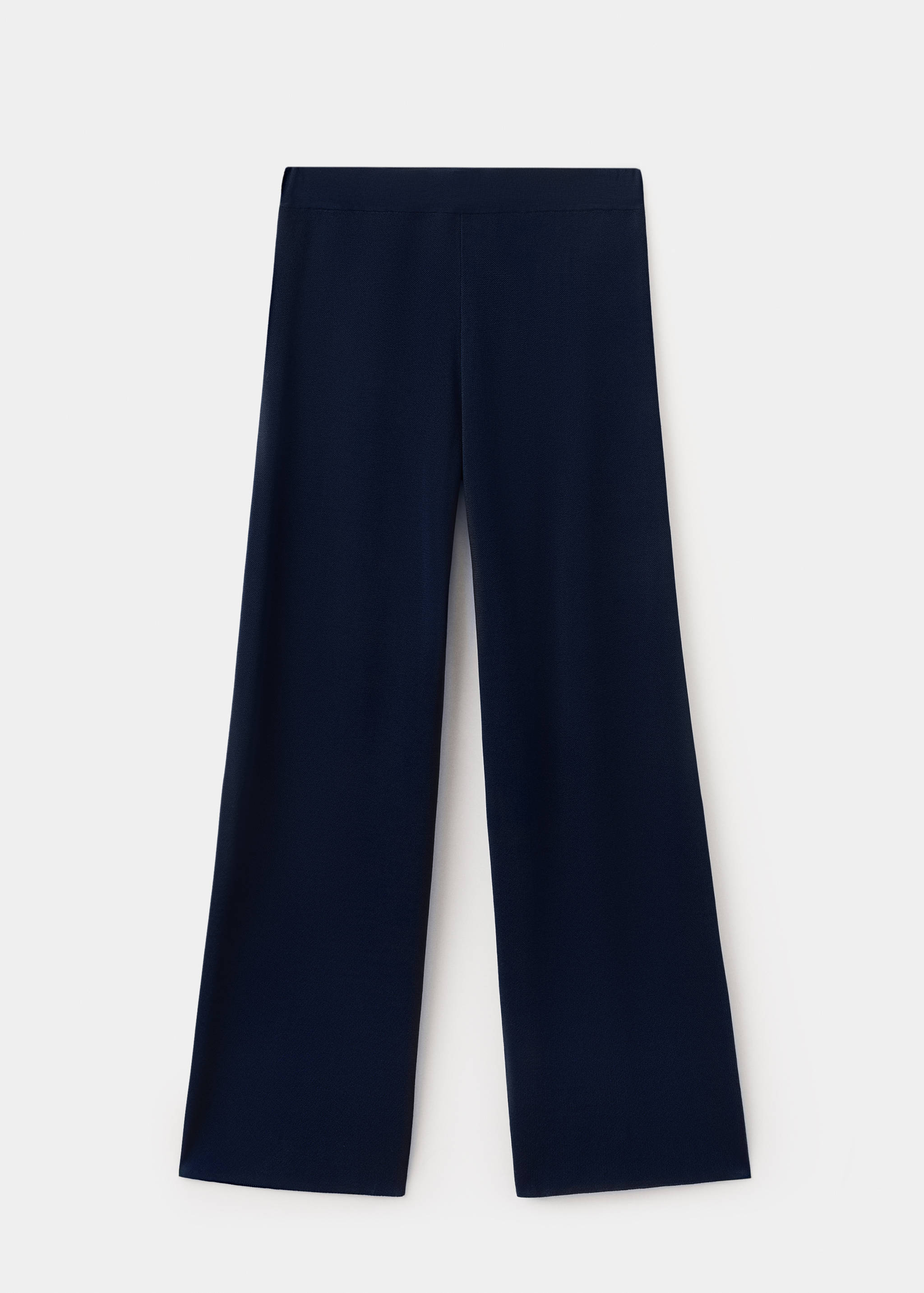 Knitted wide leg trousers - Article without model