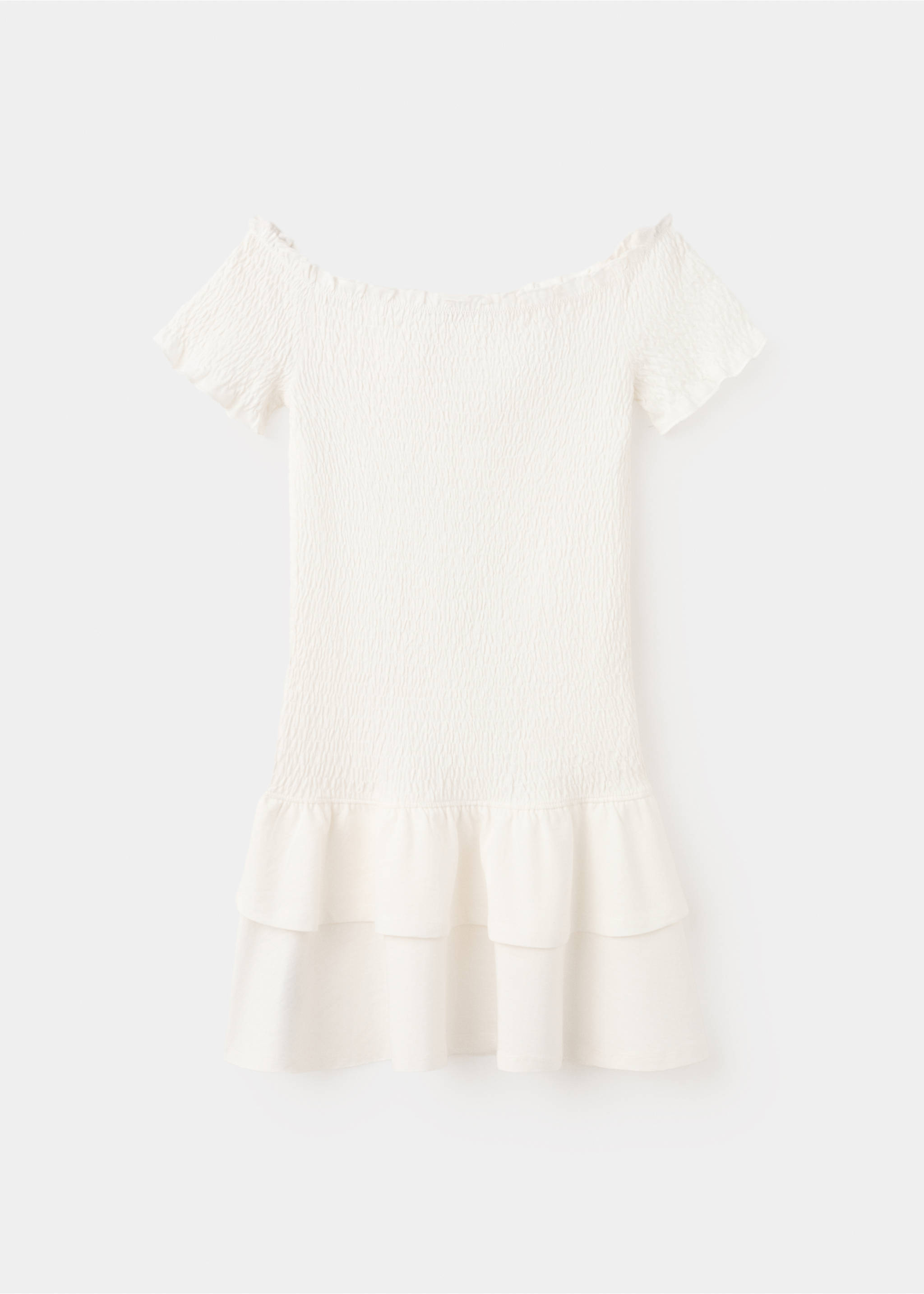 Vestit paraula d'honor frunzit - Article sense model, Blanc trencat. Ref: 27097147-00.