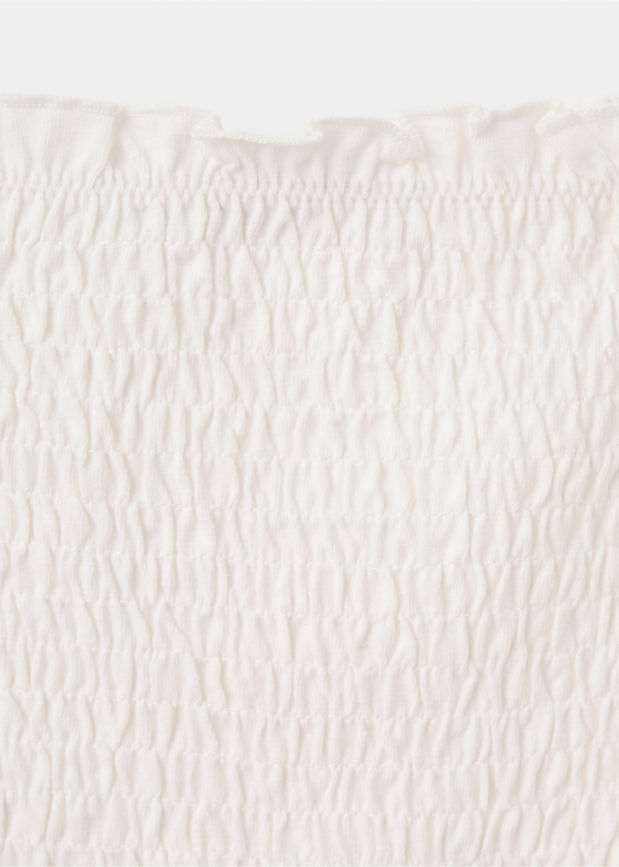 Vestit paraula d'honor frunzit - Detall de l'article 8, Blanc trencat. Ref: 27097147-00.