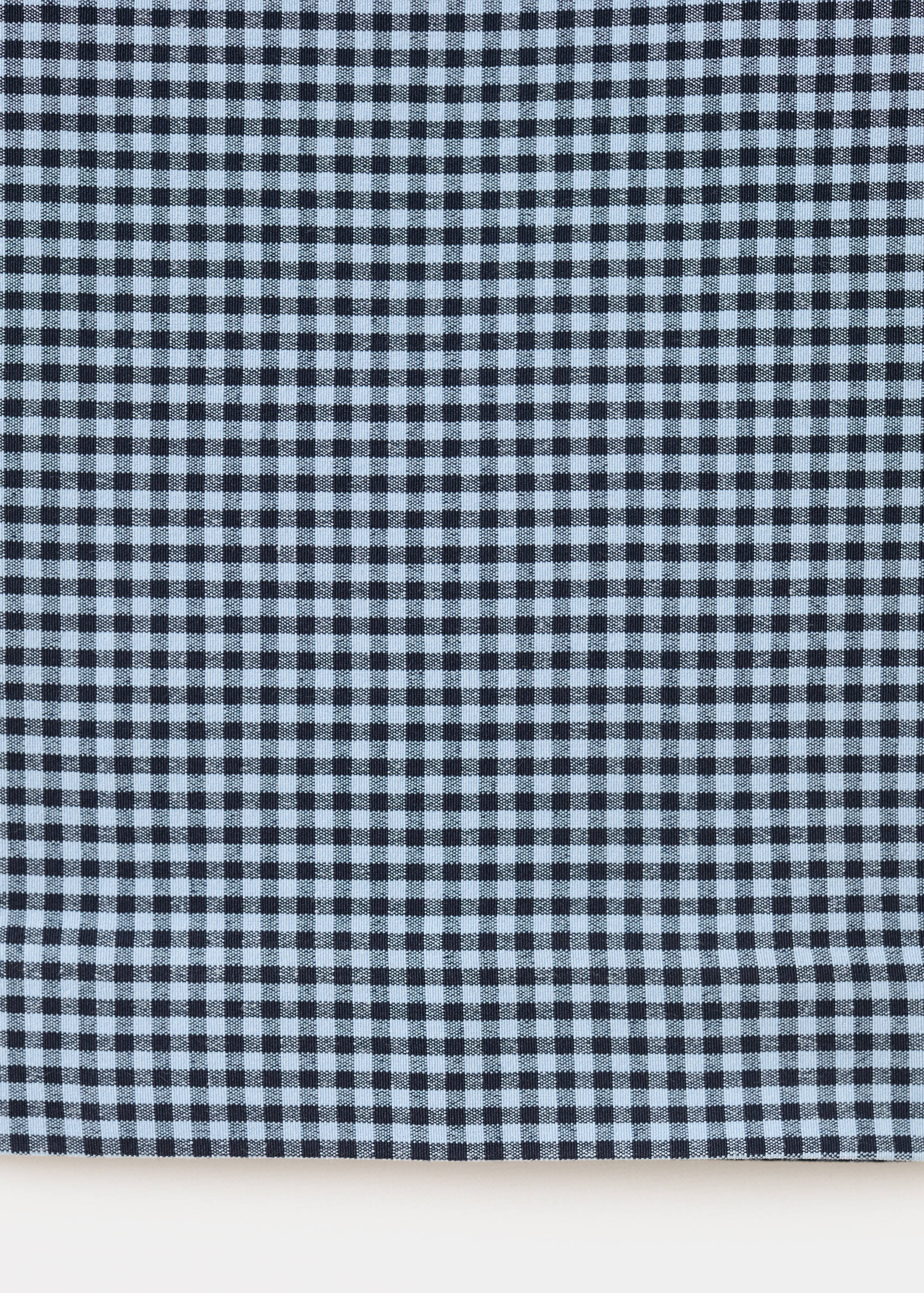 Cropped broek met vichyruit - Detail van het artikel 0