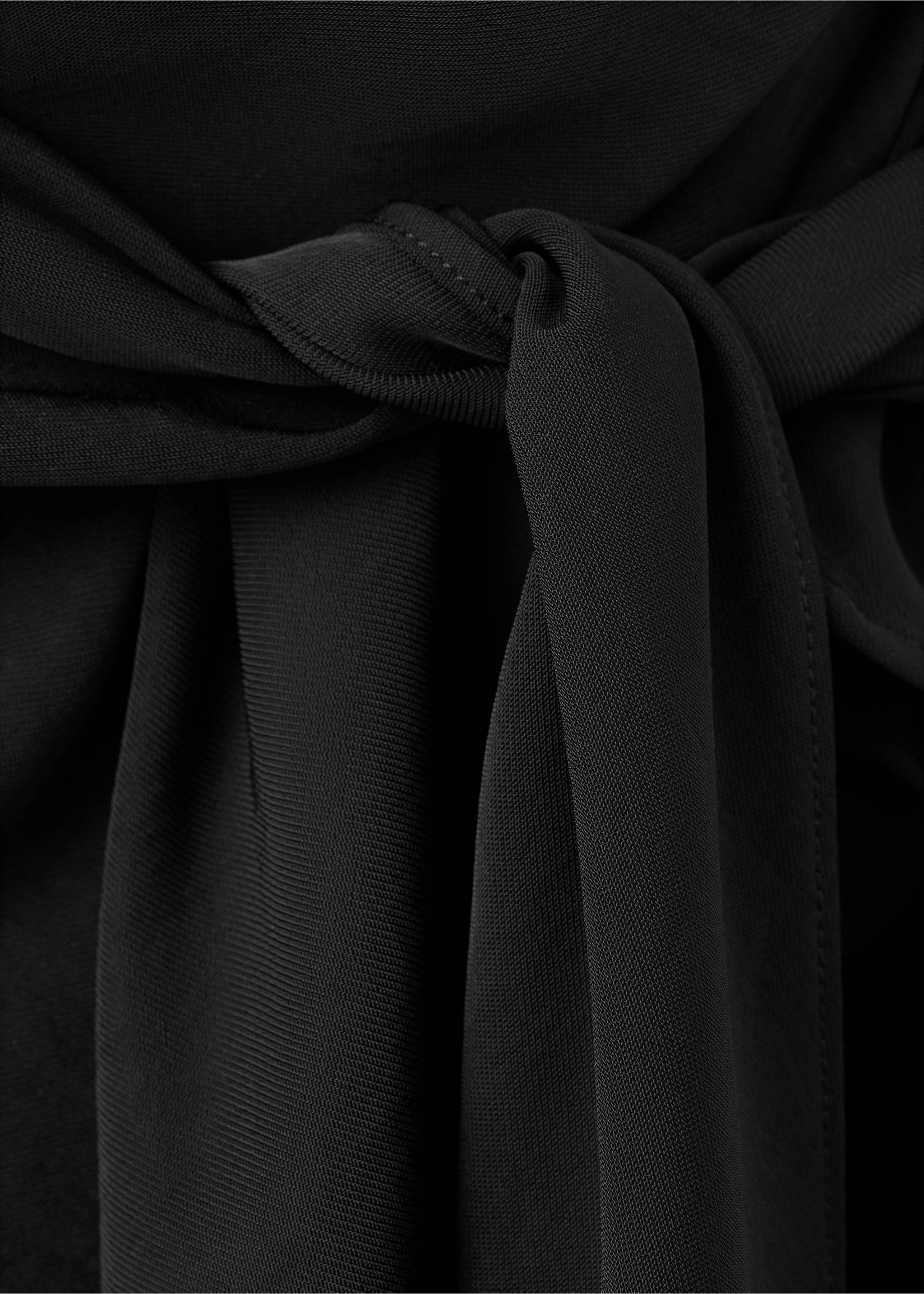 Mono asimétrico lazo - Detalle del artículo 0, Negro. Ref: 27097151-00.