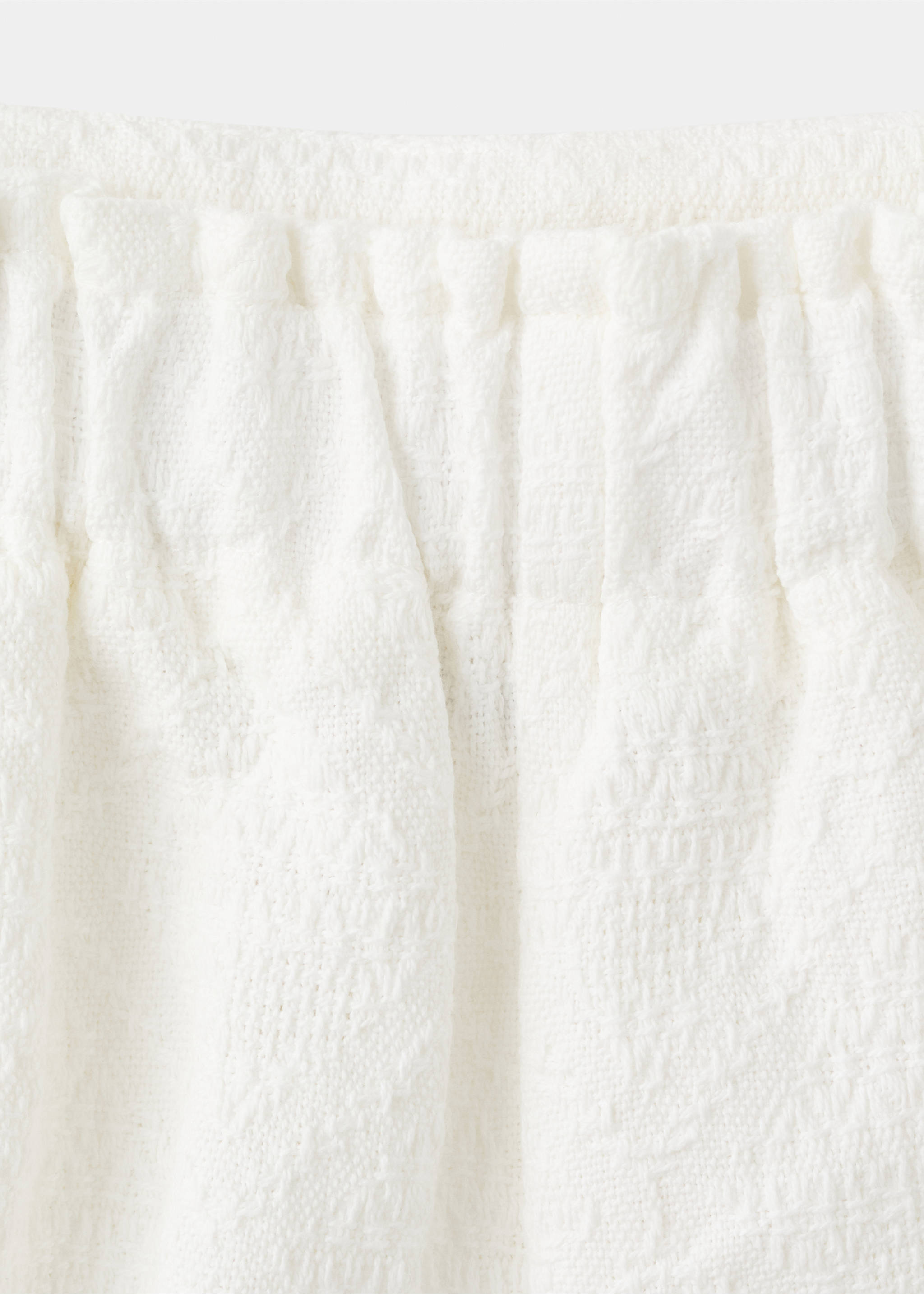 Short tweed - Détail de l'article 8, Blanc. Ref: 27097153-00.