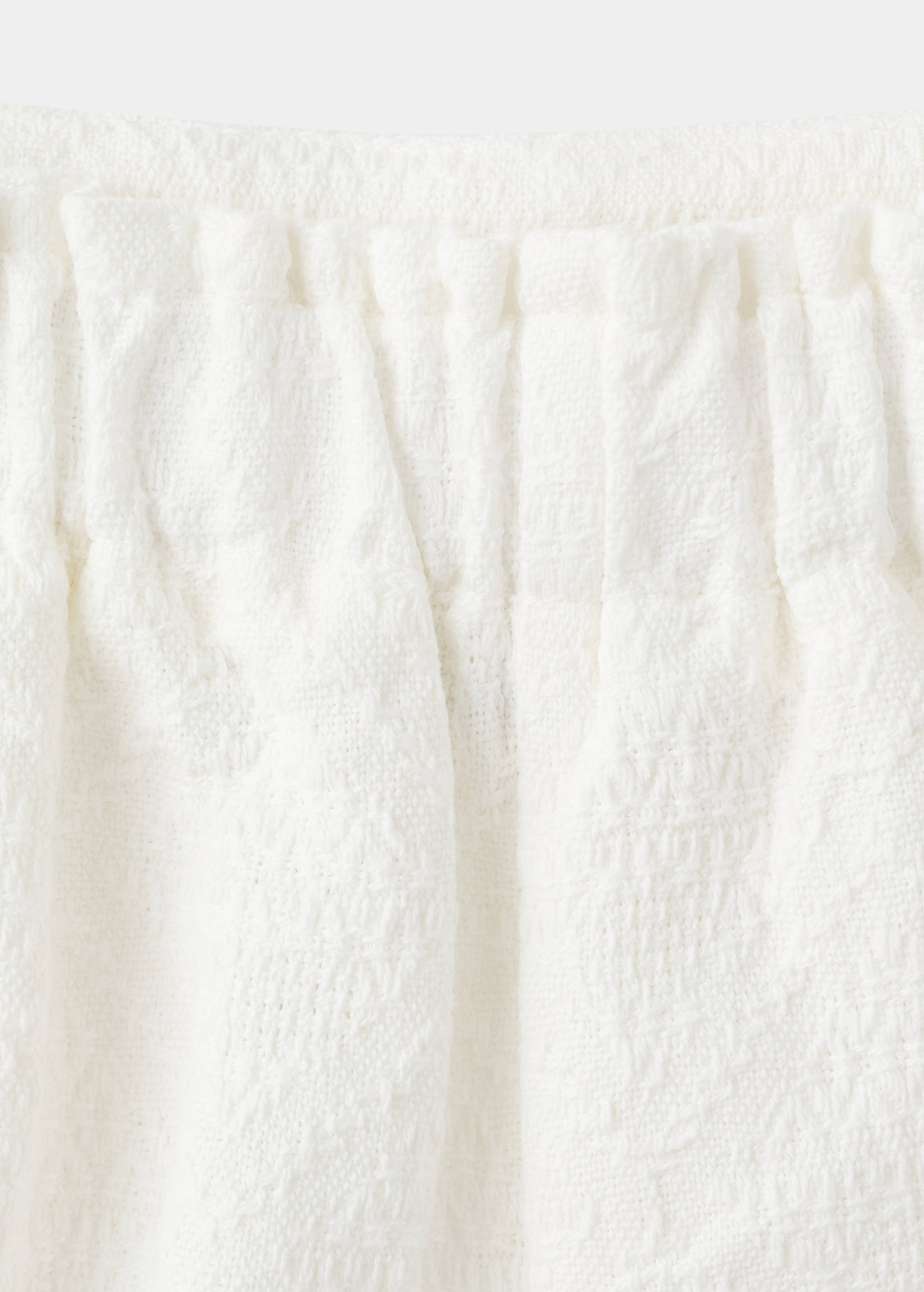 Tweed shorts - Details of the article 8