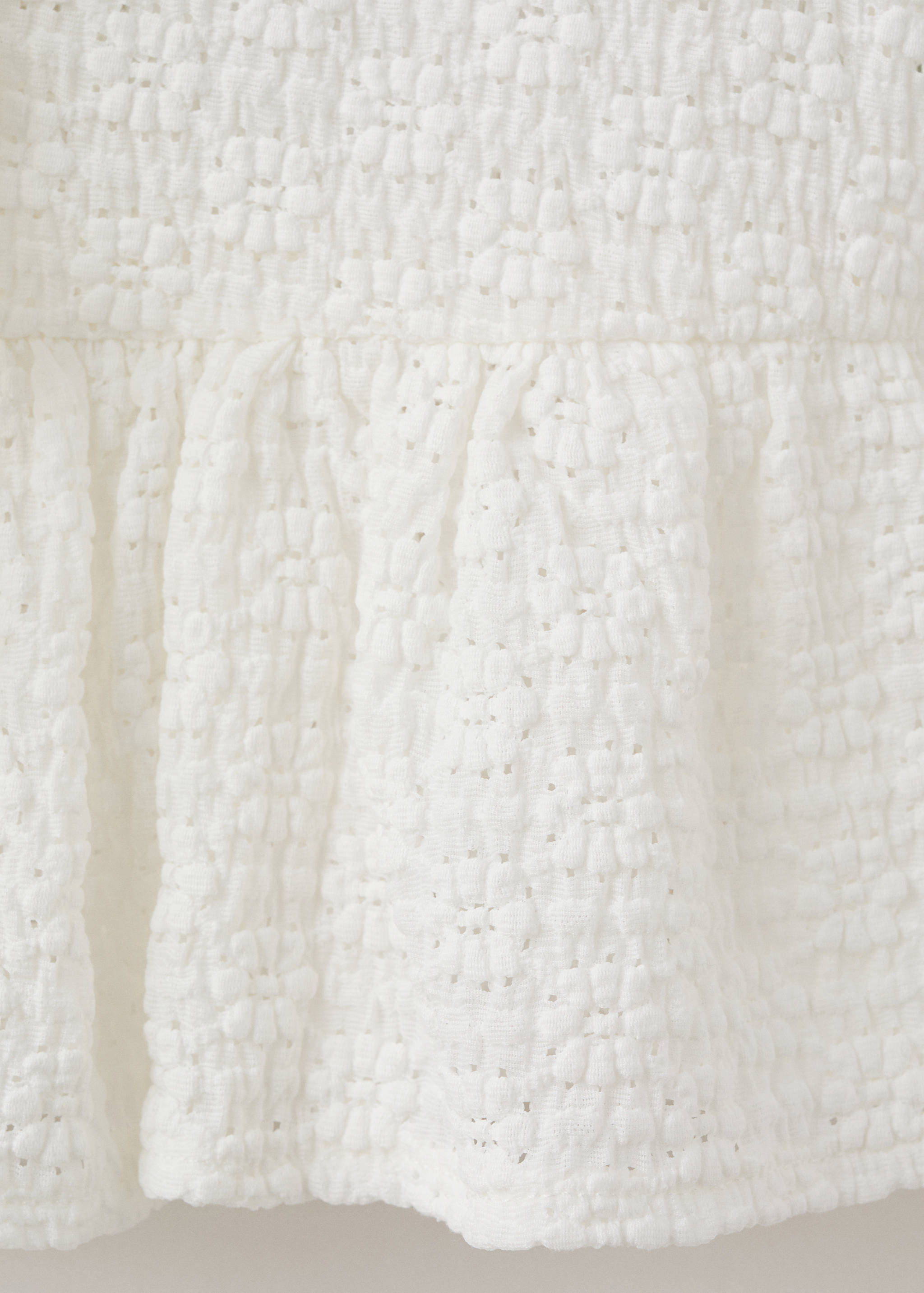 Bows floral embroidery blouse - Details of the article 0