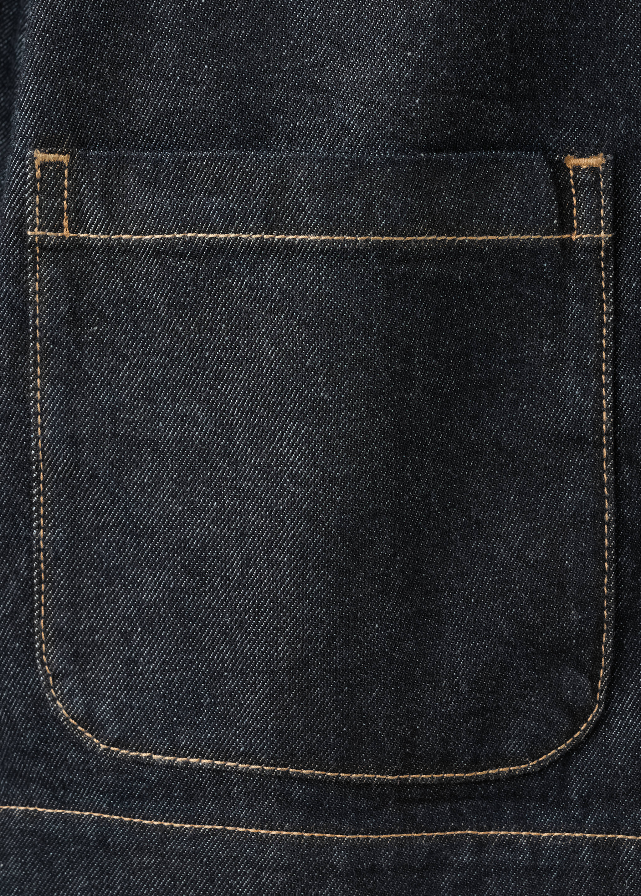 Chaqueta denim bolsillos - Detalle del artículo 8