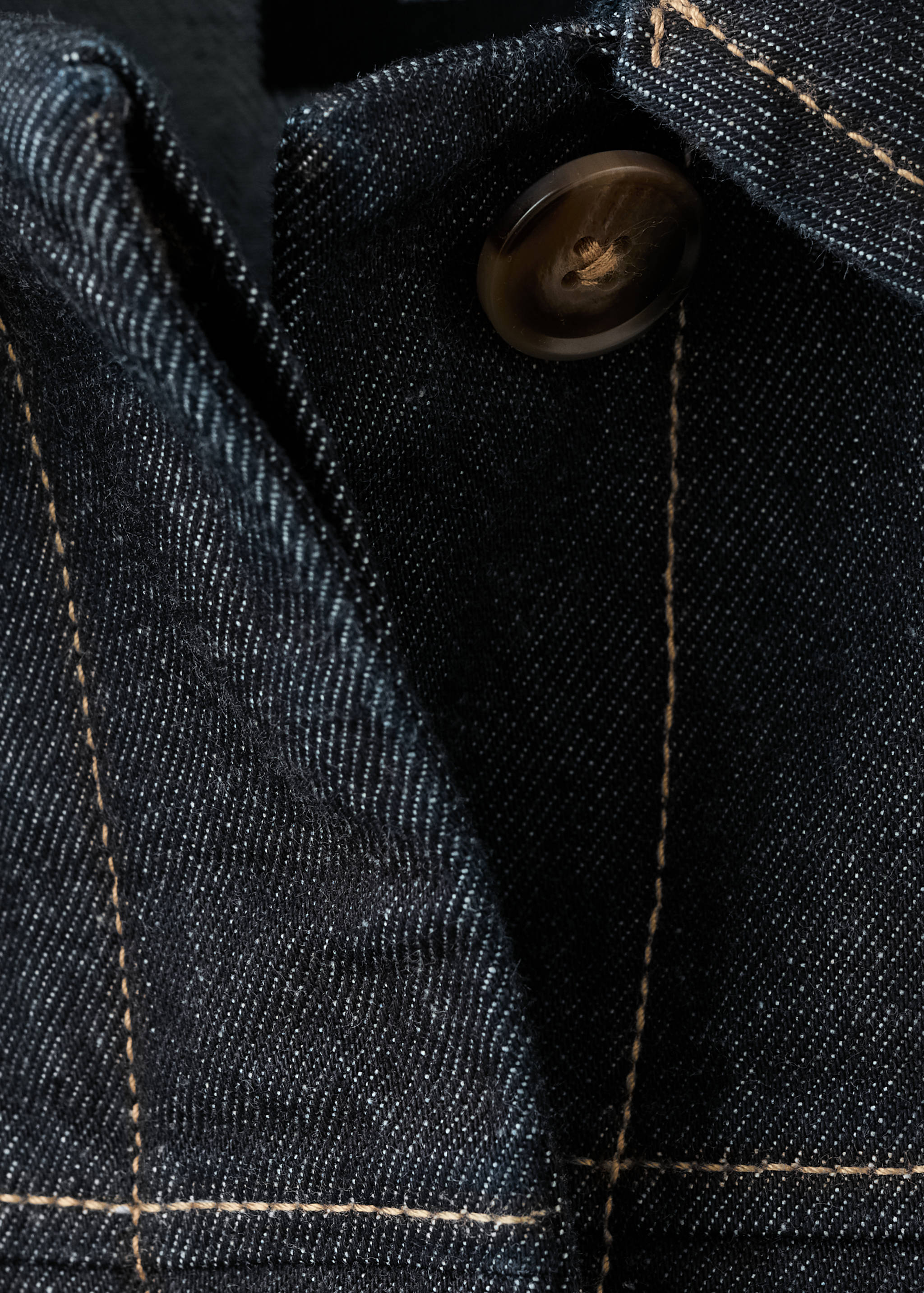 Chaqueta denim bolsillos - Detalle del artículo 0