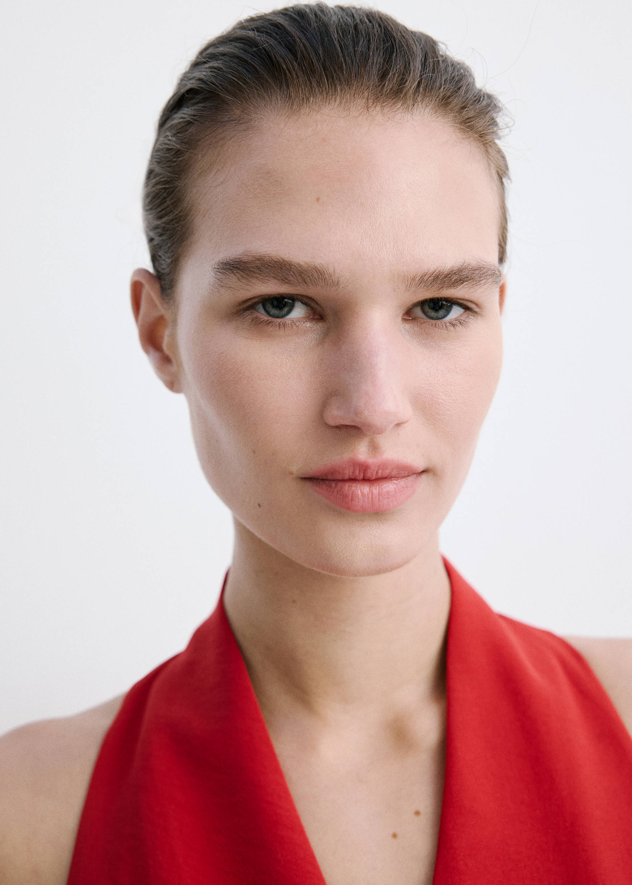 Belt long jumpsuit - Details of the article 1