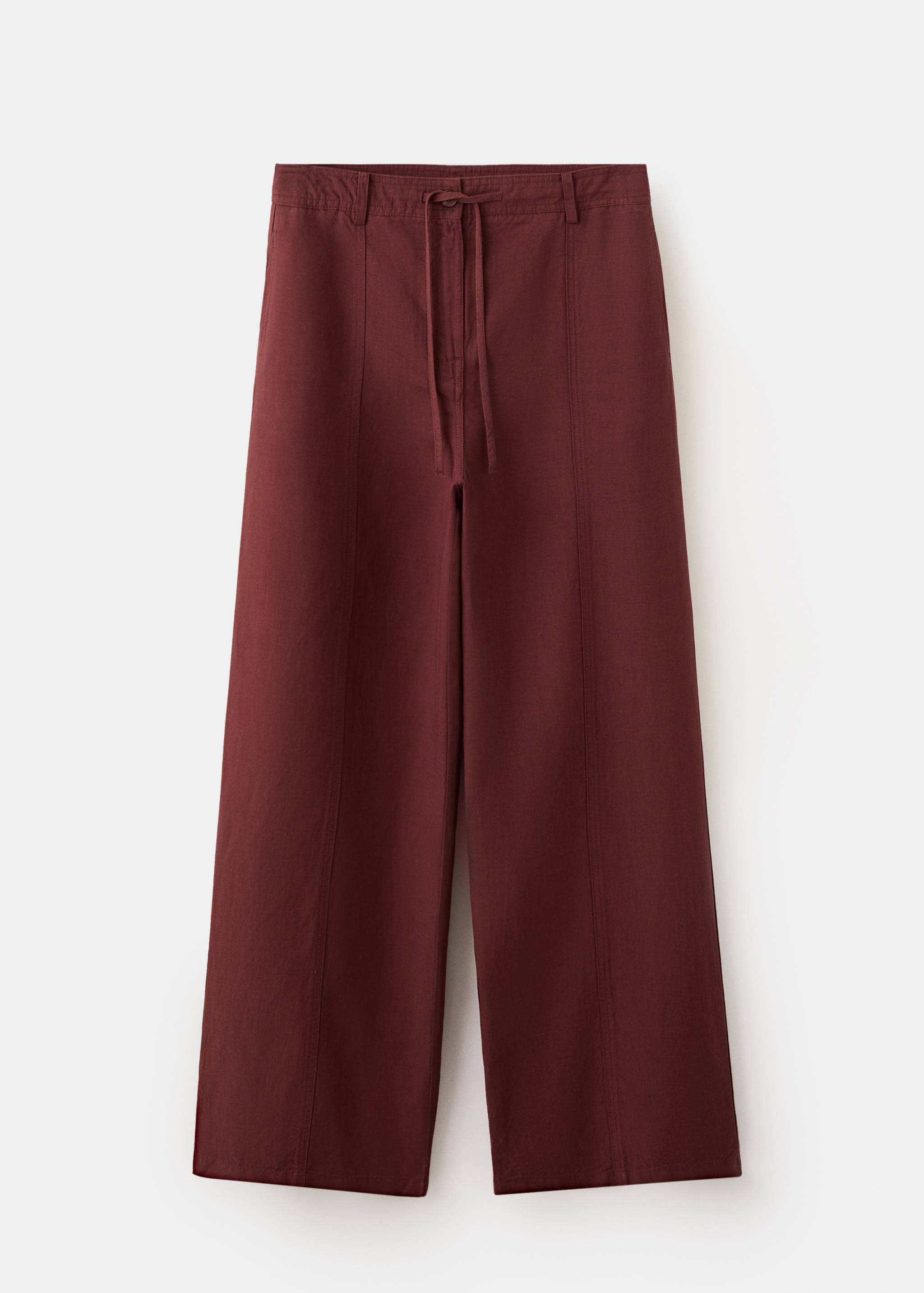 Pantalón recto lyocell - Artículo sin modelo