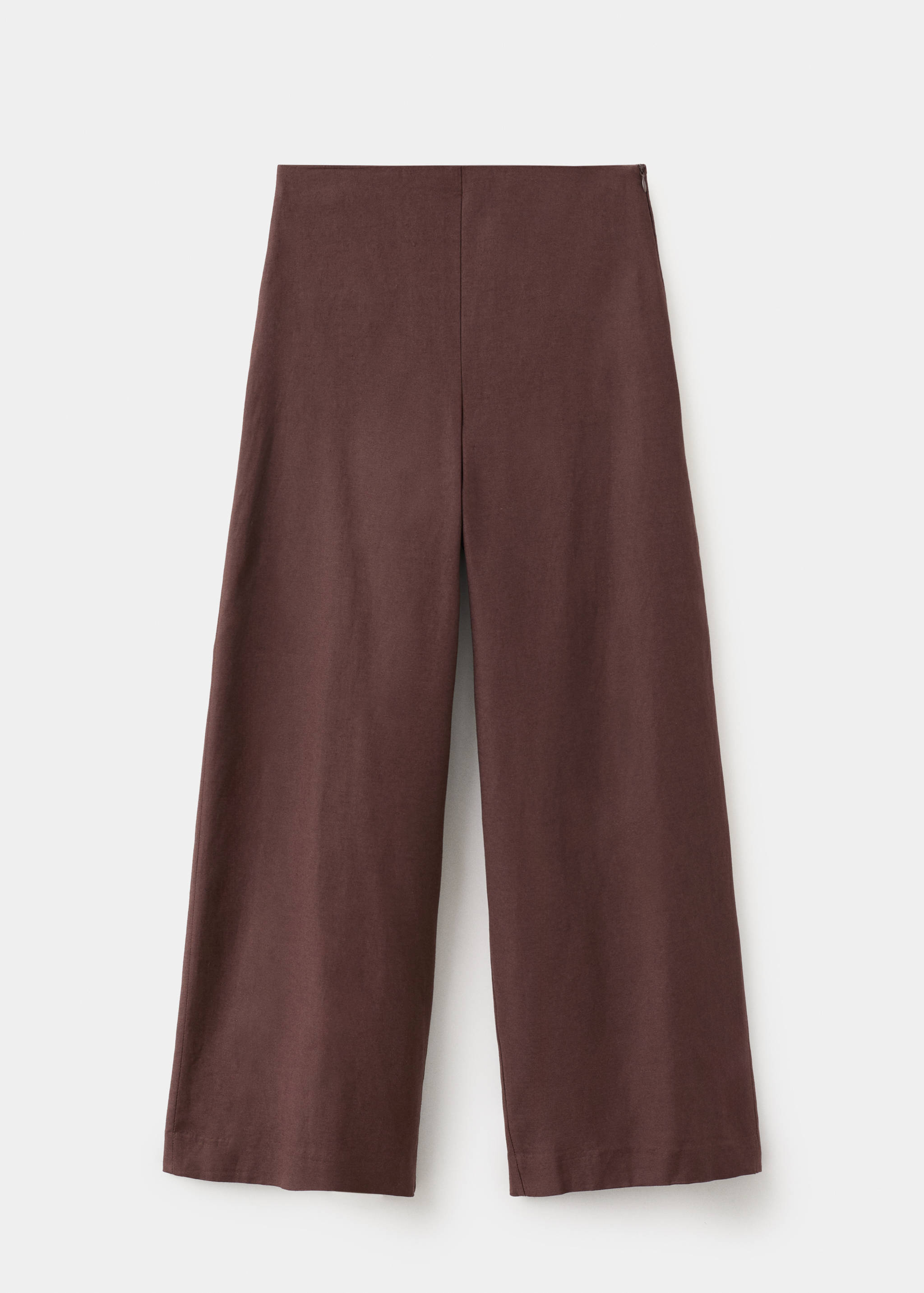 Pantalón recto lino - Artículo sin modelo