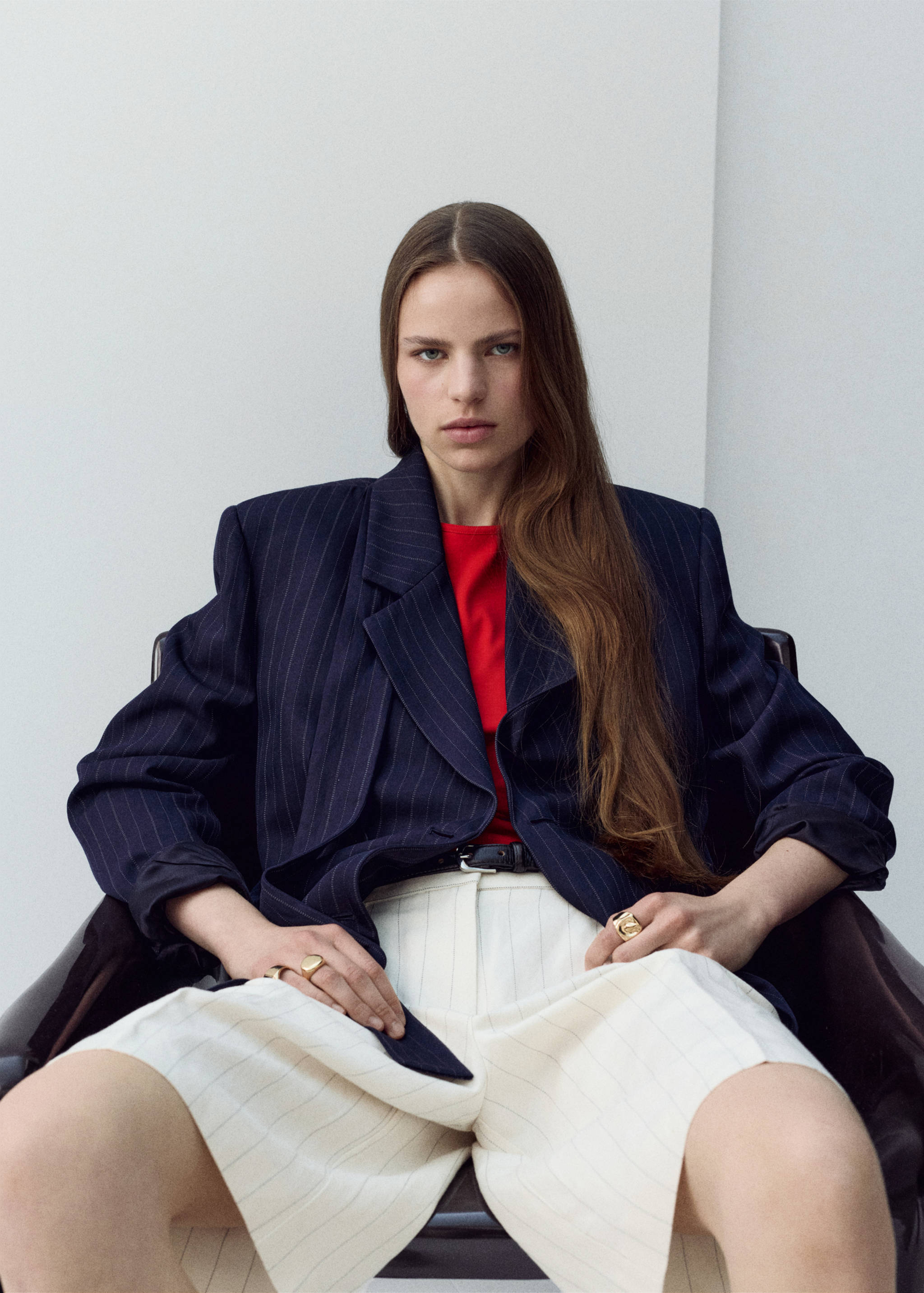 Bermuda droit en lin - Détail de l'article 1