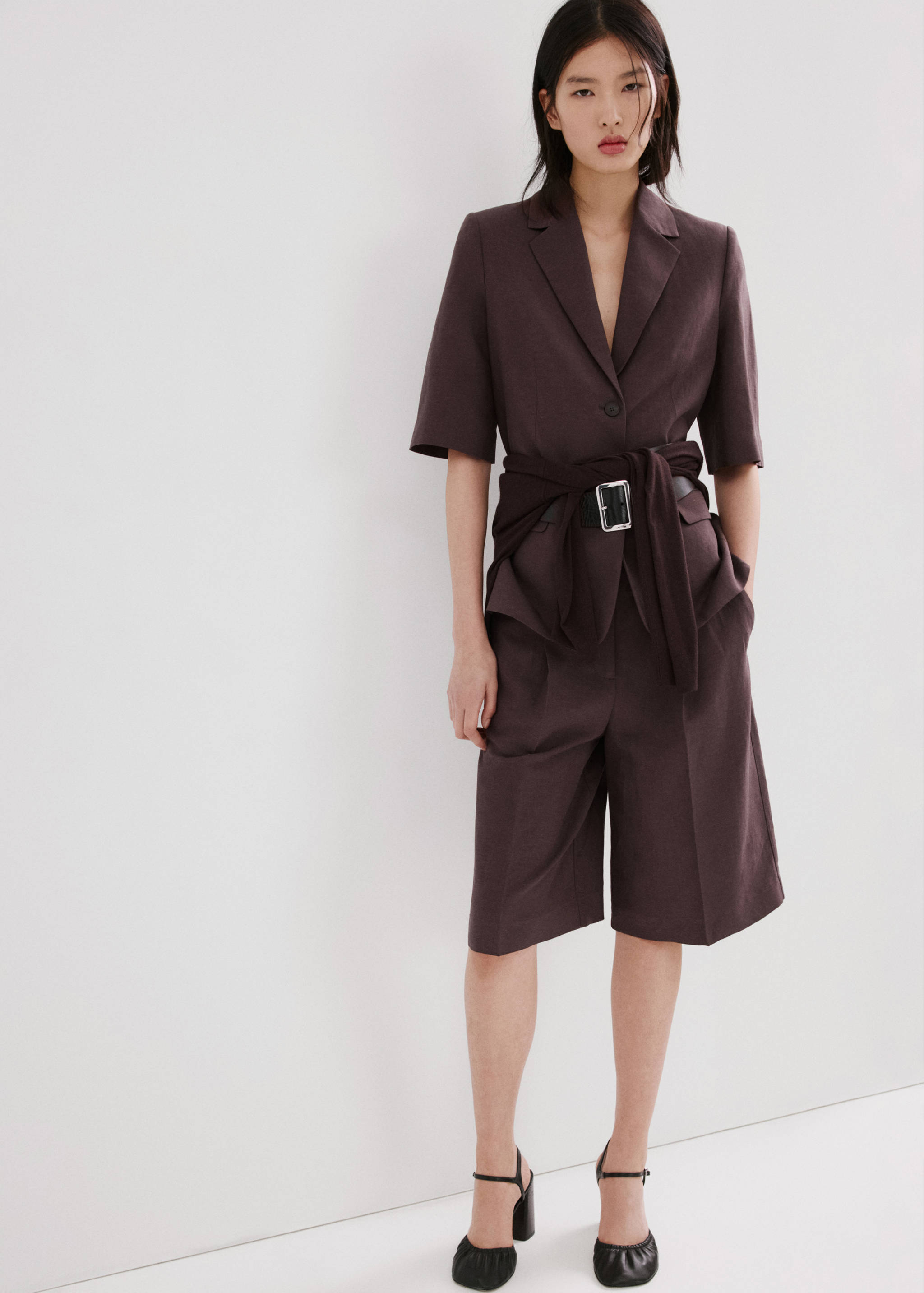 Bermudas lino rectas - Plano general