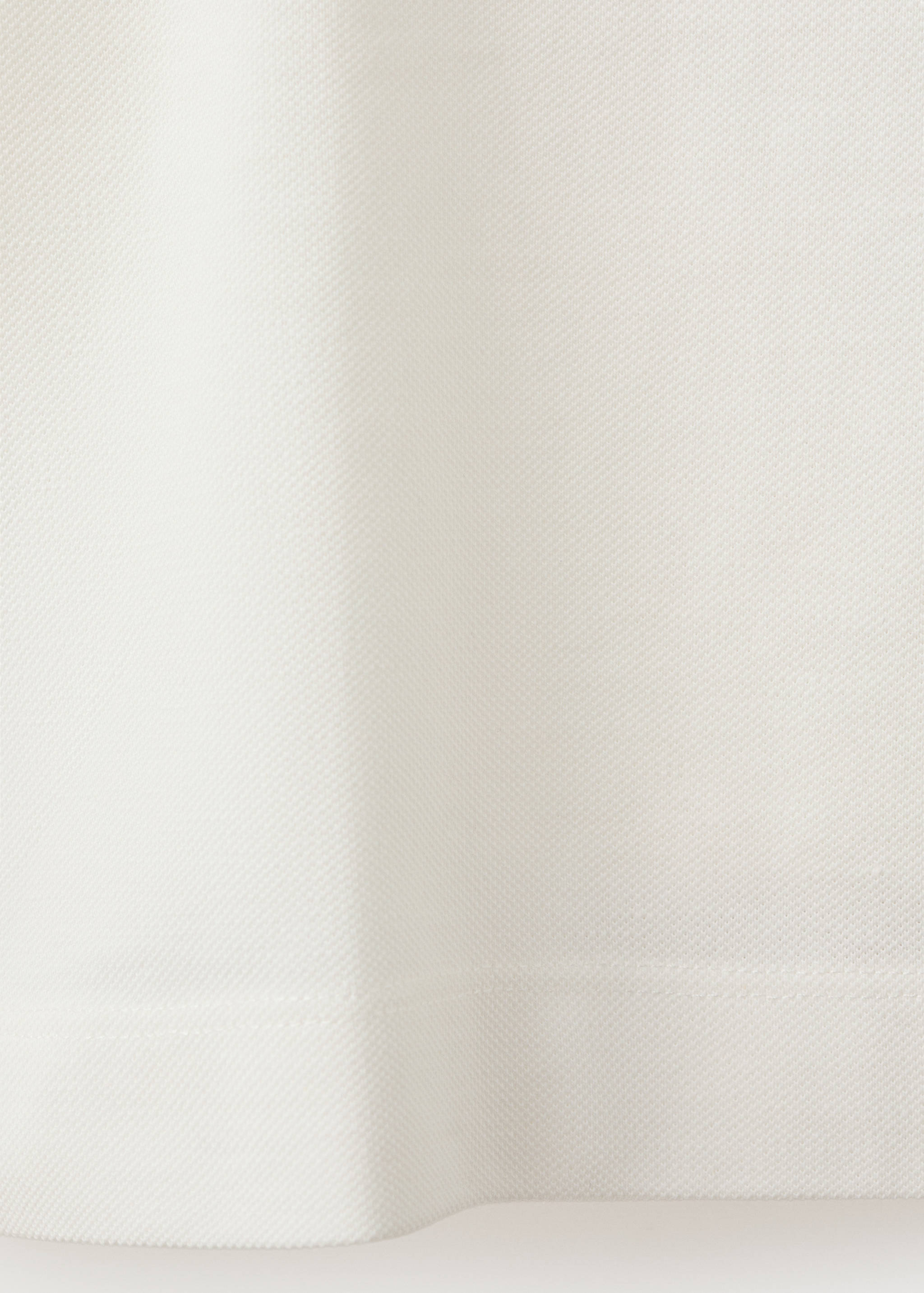 Polo i 100% bomull med broderi - Artikkeldetalj 0