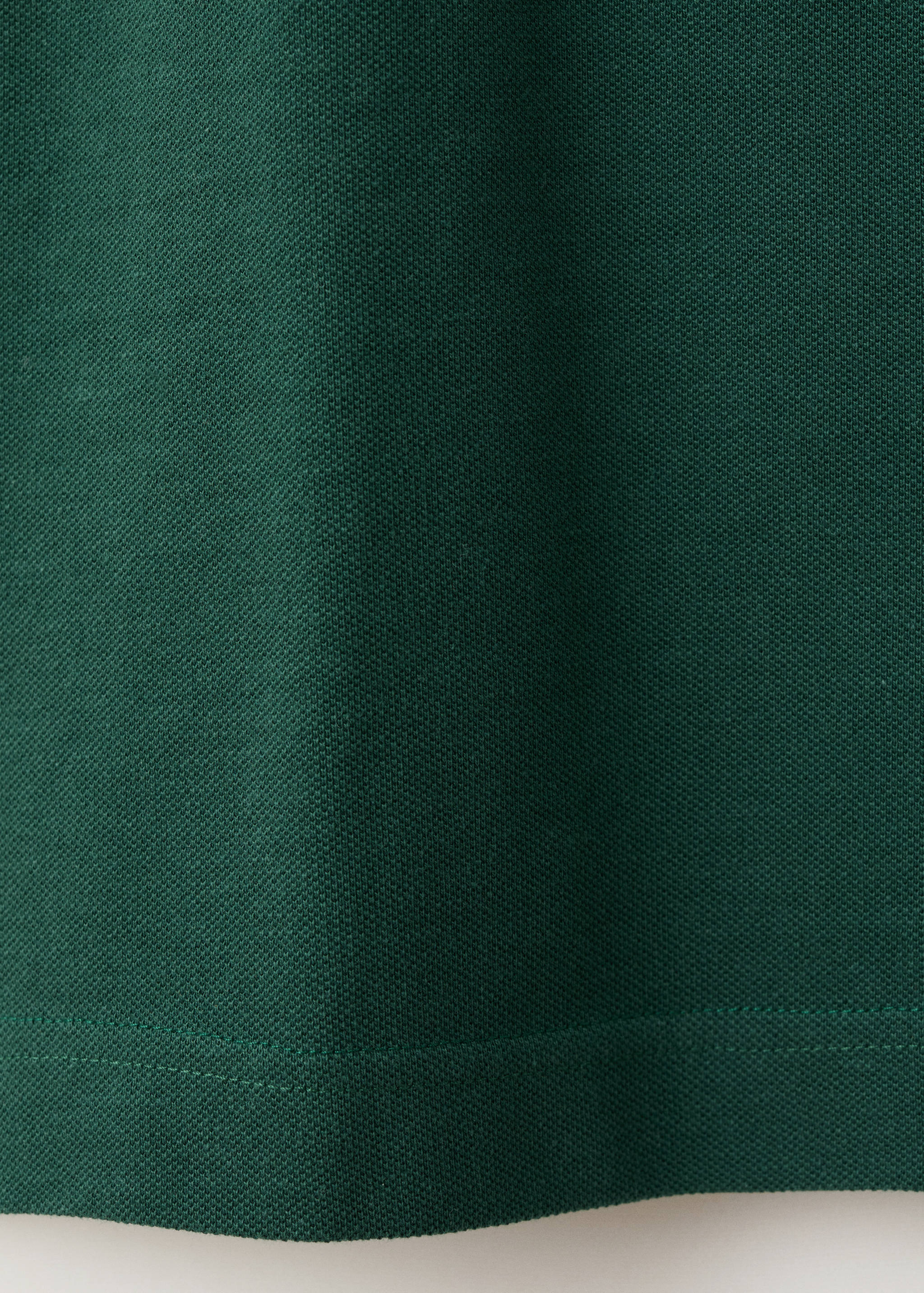 Поло 100% хлопок с вышивкой - Деталь изделия 0