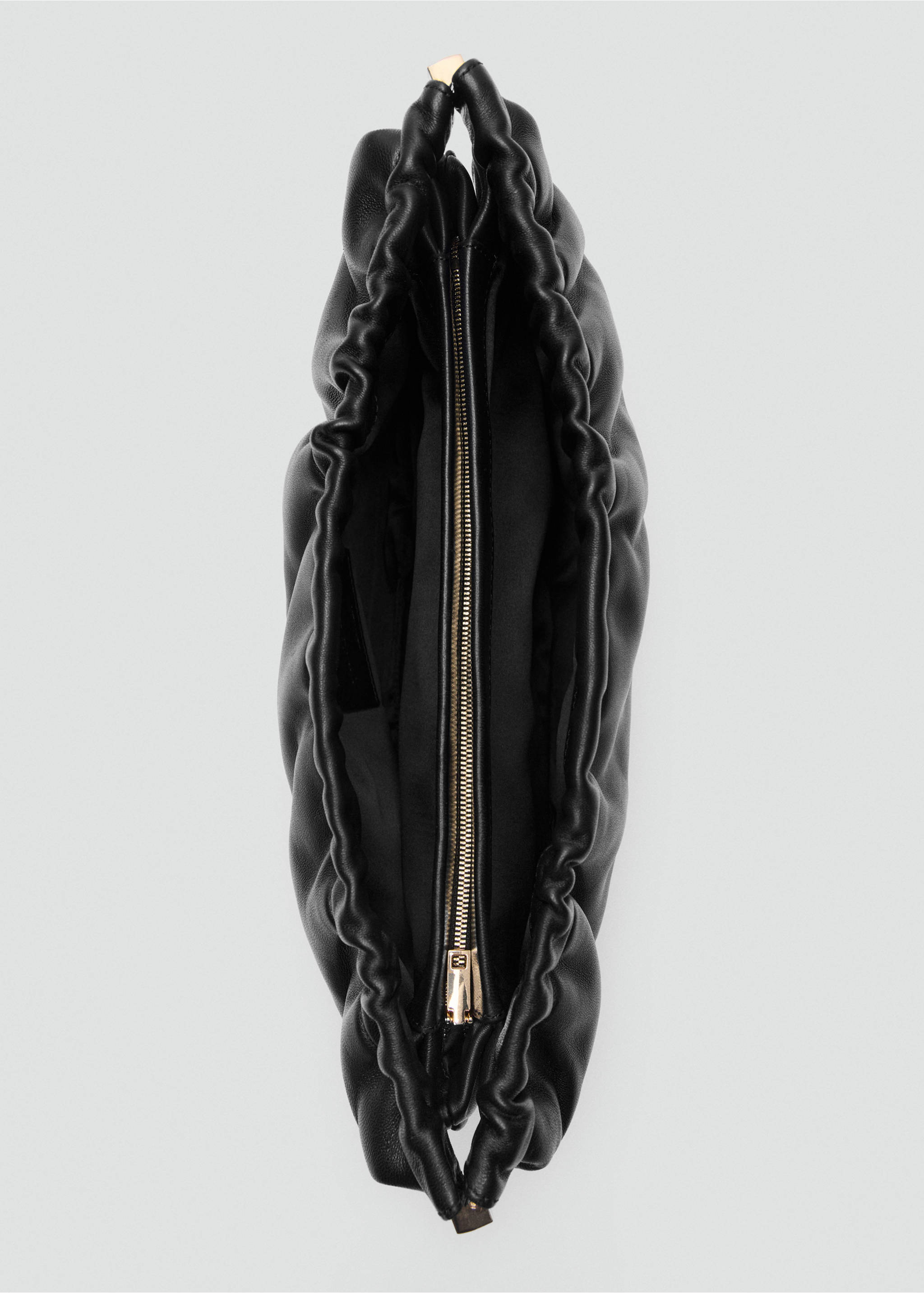 Шкіряна сумочка - Детальніше про товар 3, Чорний. Ref: 27097794-00.