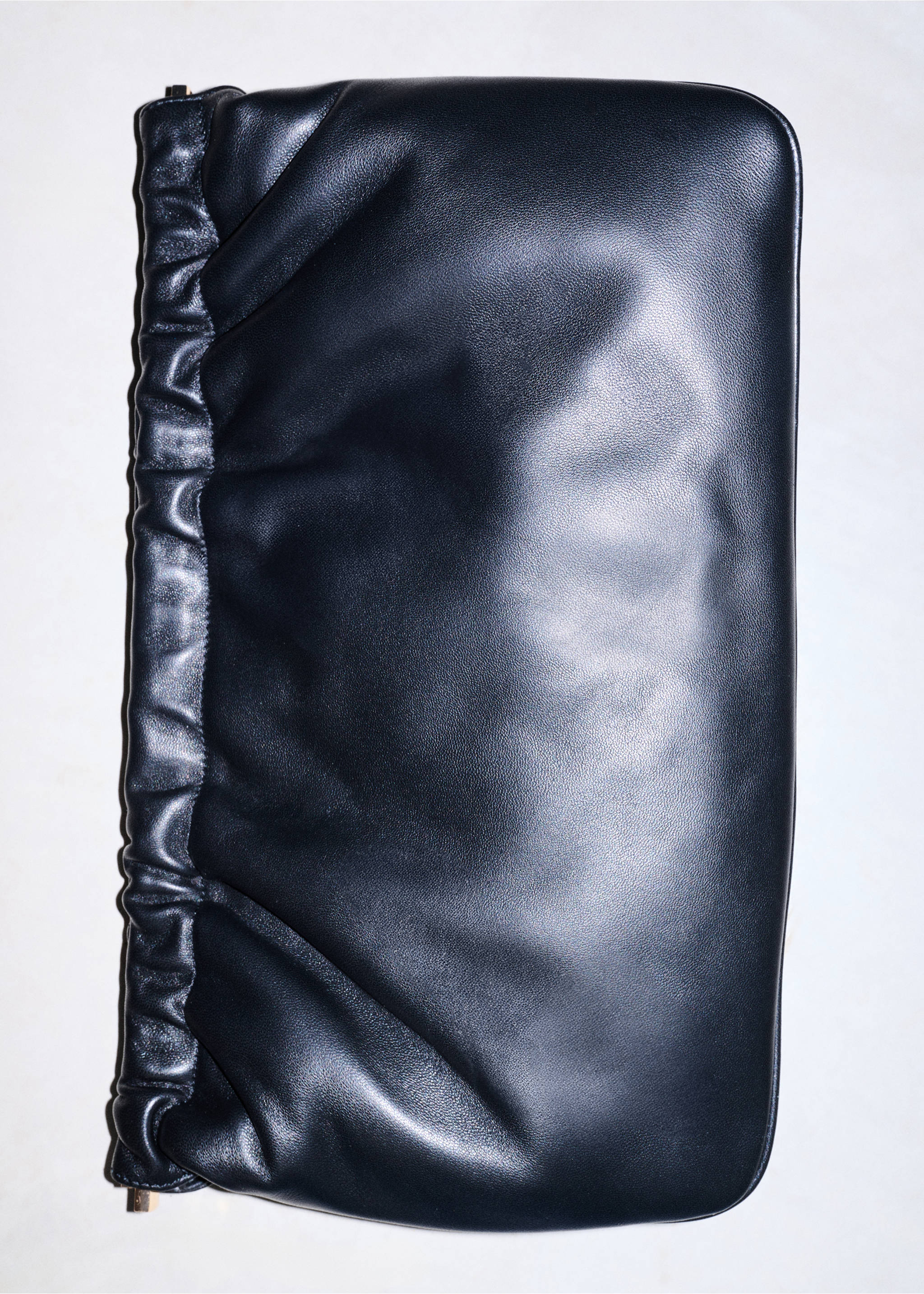 Шкіряна сумочка - Детальніше про товар 9, Чорний. Ref: 27097794-00.