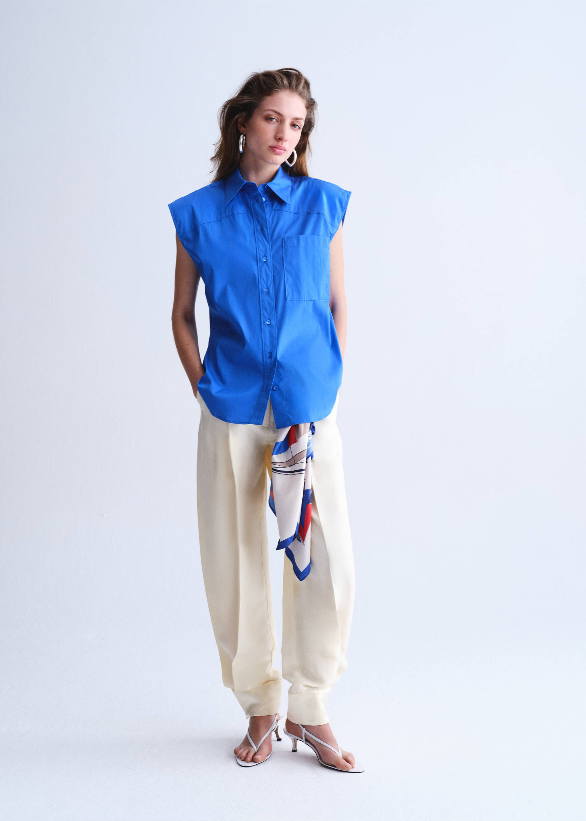 Ujjatlan puplining - Általános sík, Kék. Ref: 27097797-00.