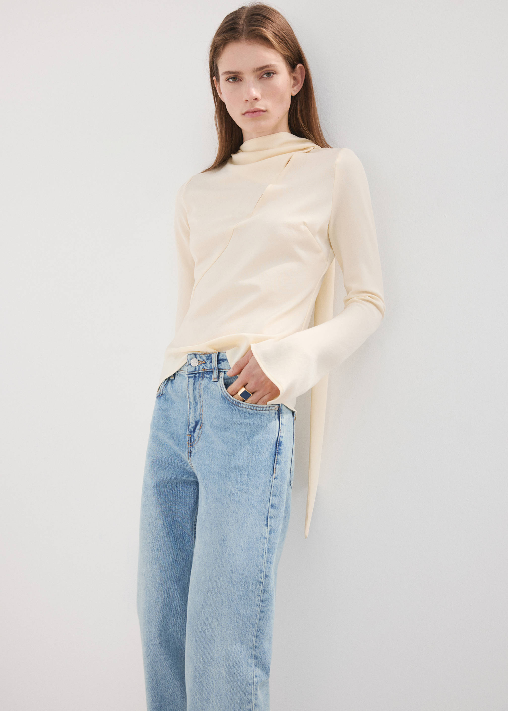 Jean droit taille normale - Détail de l'article 1