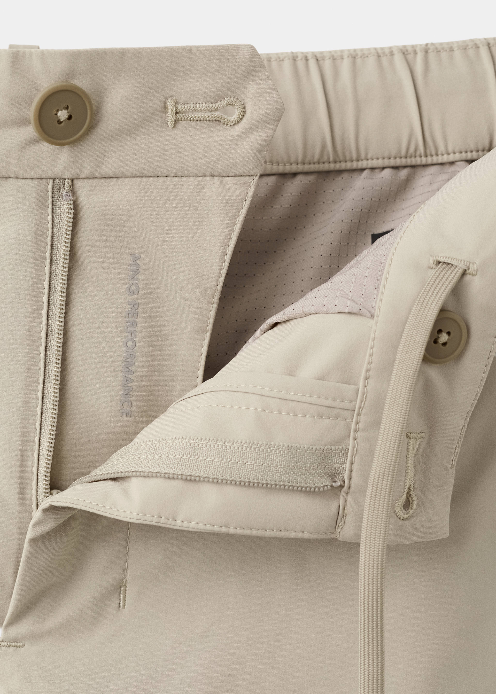 Pantalons slim fit repel·lents a l'aigua - Detall de l'article 0