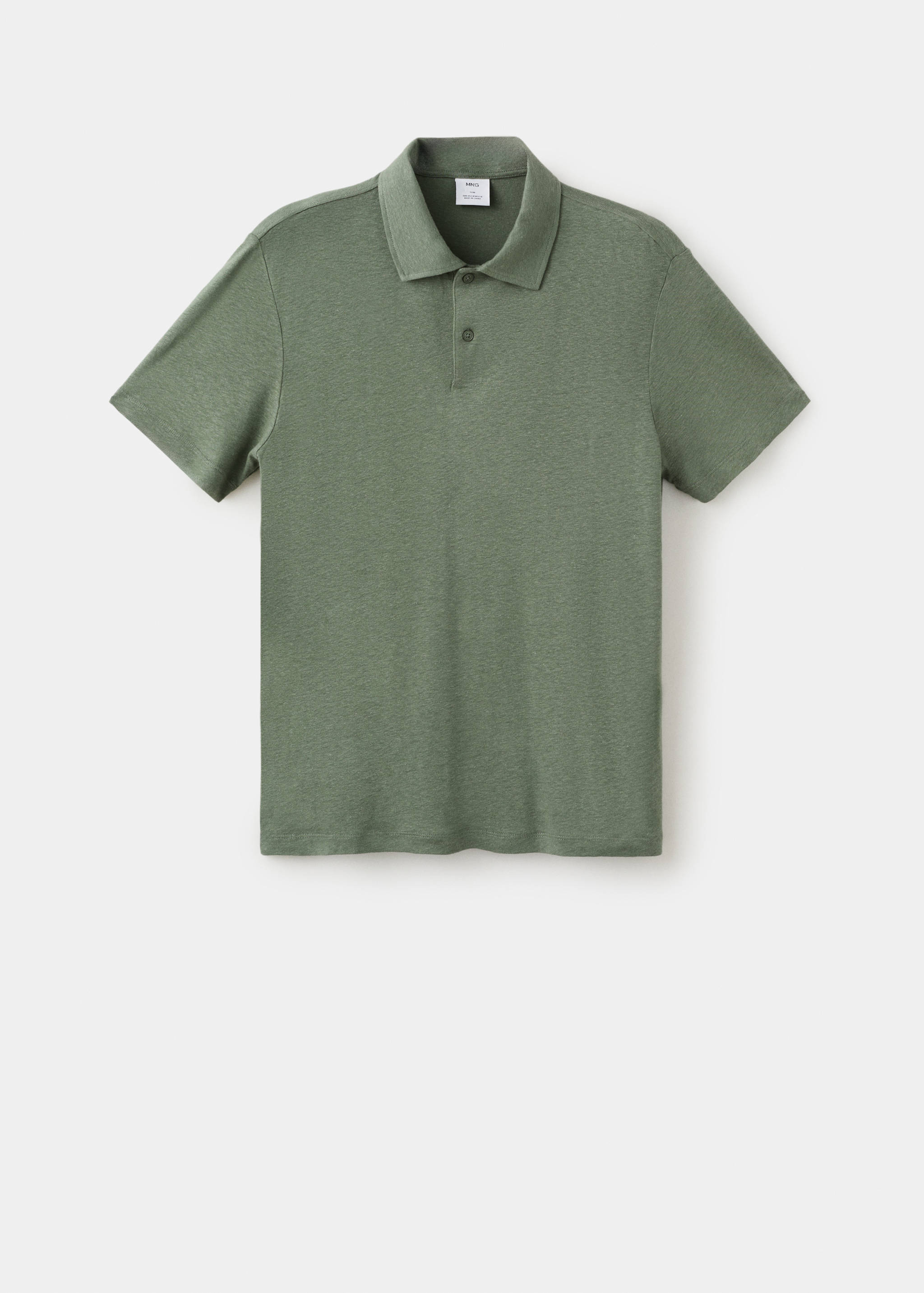 Polo lino slim fit - Artículo sin modelo